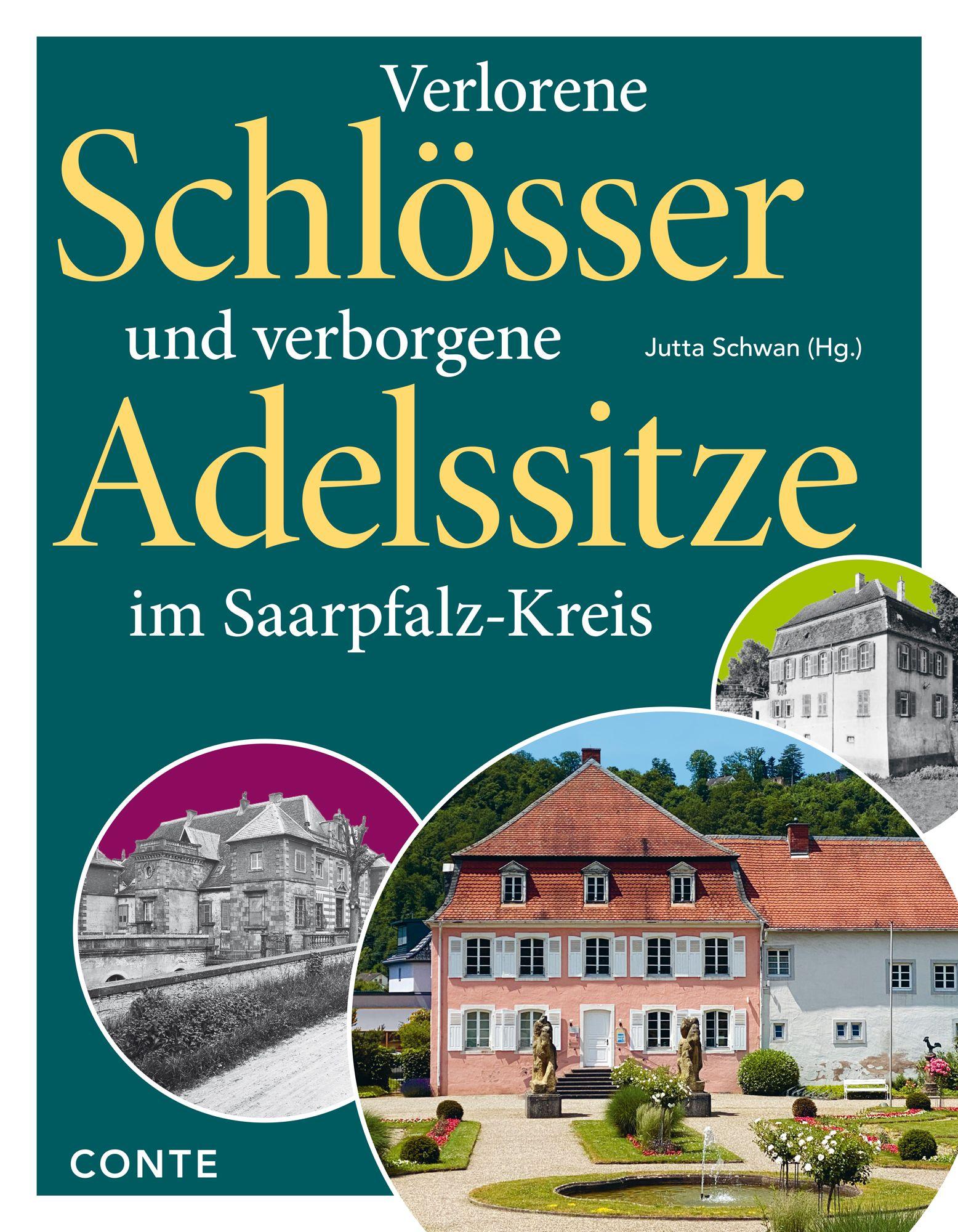 Vorderes Coverbild Verlorene Schlösser und verborgene Adelssitze im Saarpfalz-Kreis