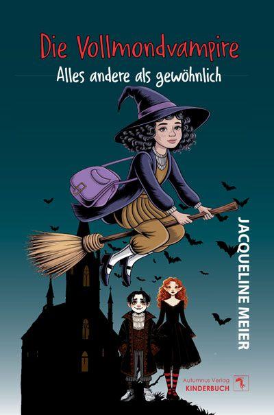 Vorderes Coverbild Die Vollmondvampire