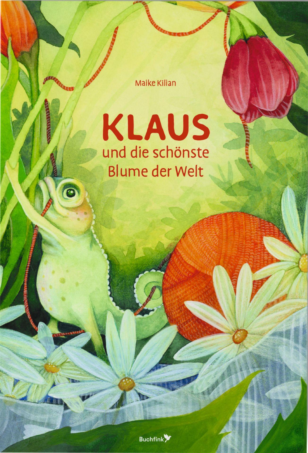 Vorderes Coverbild Klaus und die schönste Blume der Welt