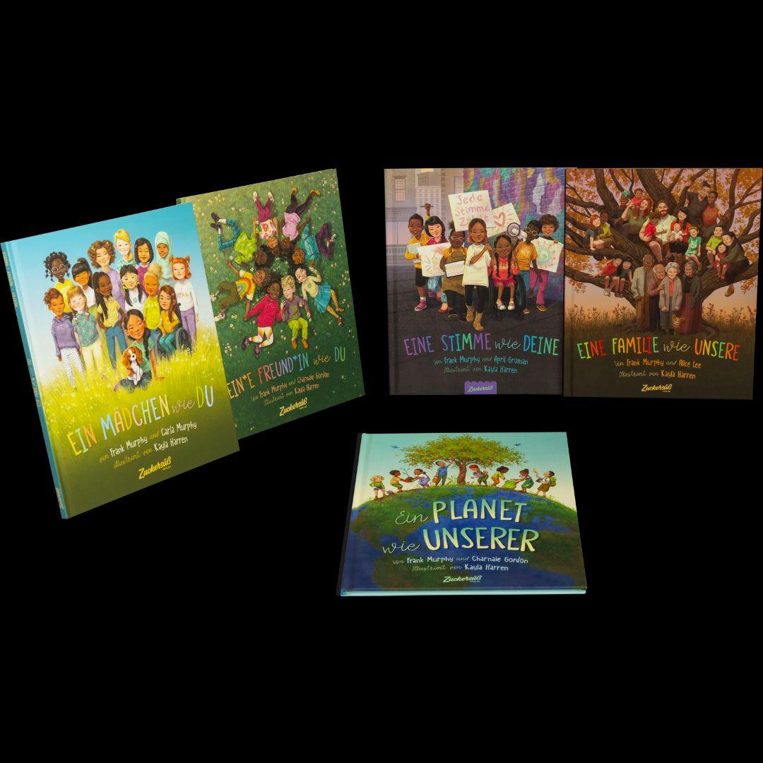 Vorderes Coverbild Eine Welt wie diese - Mädchen-Kollektion