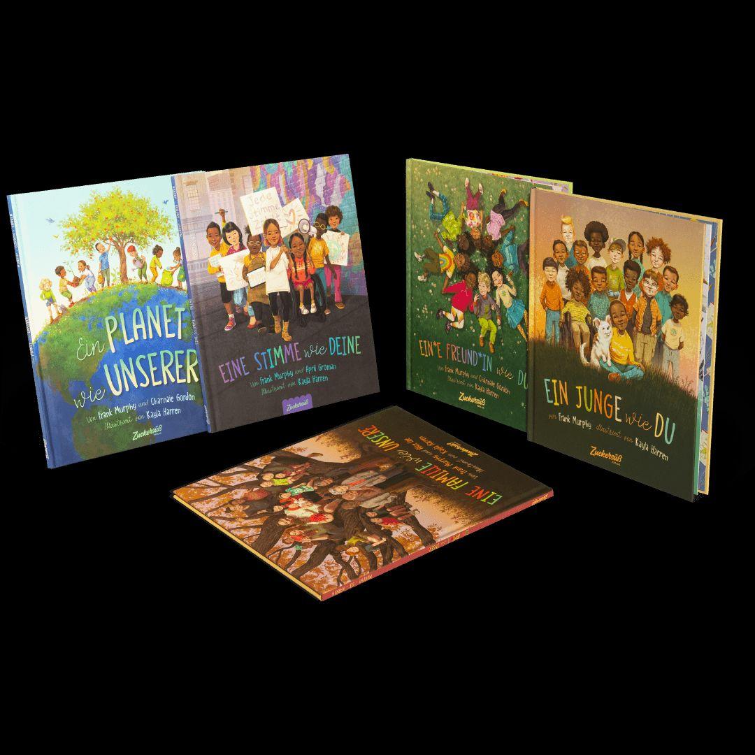 Vorderes Coverbild Eine Welt wie diese - Jungs-Kollektion