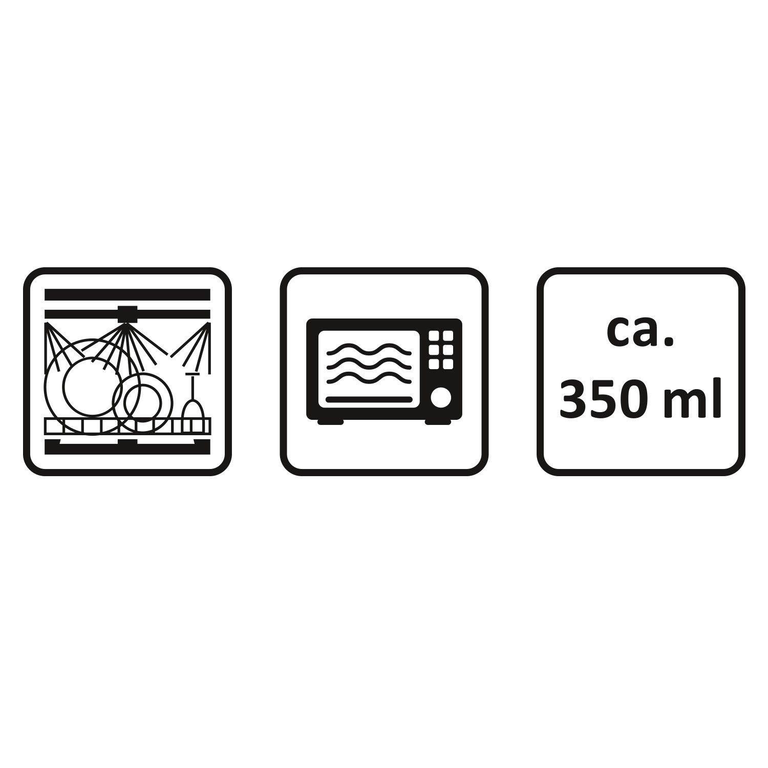 Beispielinhalt (Bild) Becher Lieblingshase