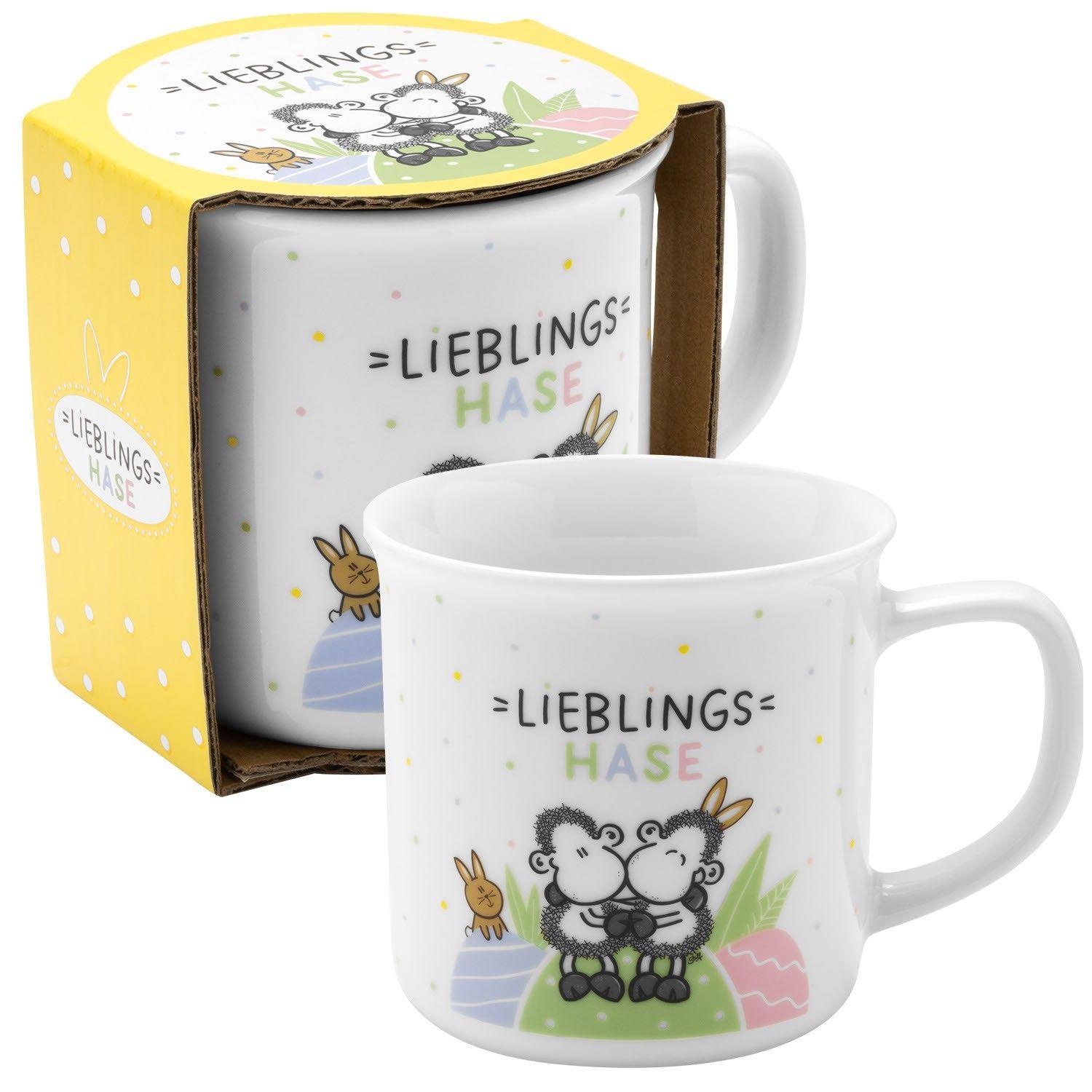 Beispielinhalt (Bild) Becher Lieblingshase