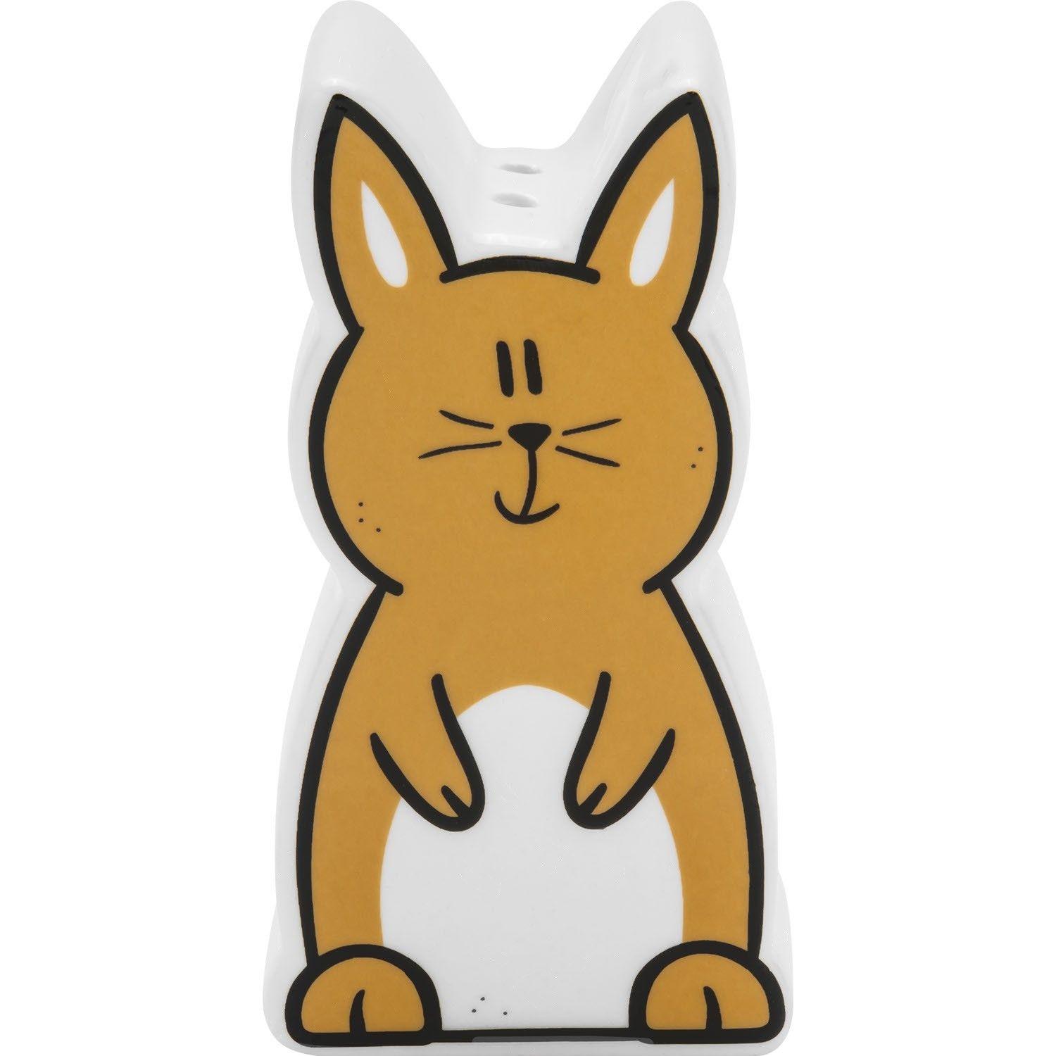 Beispielinhalt (Bild) Salz- u. Pfefferstreuer Lieblingshase