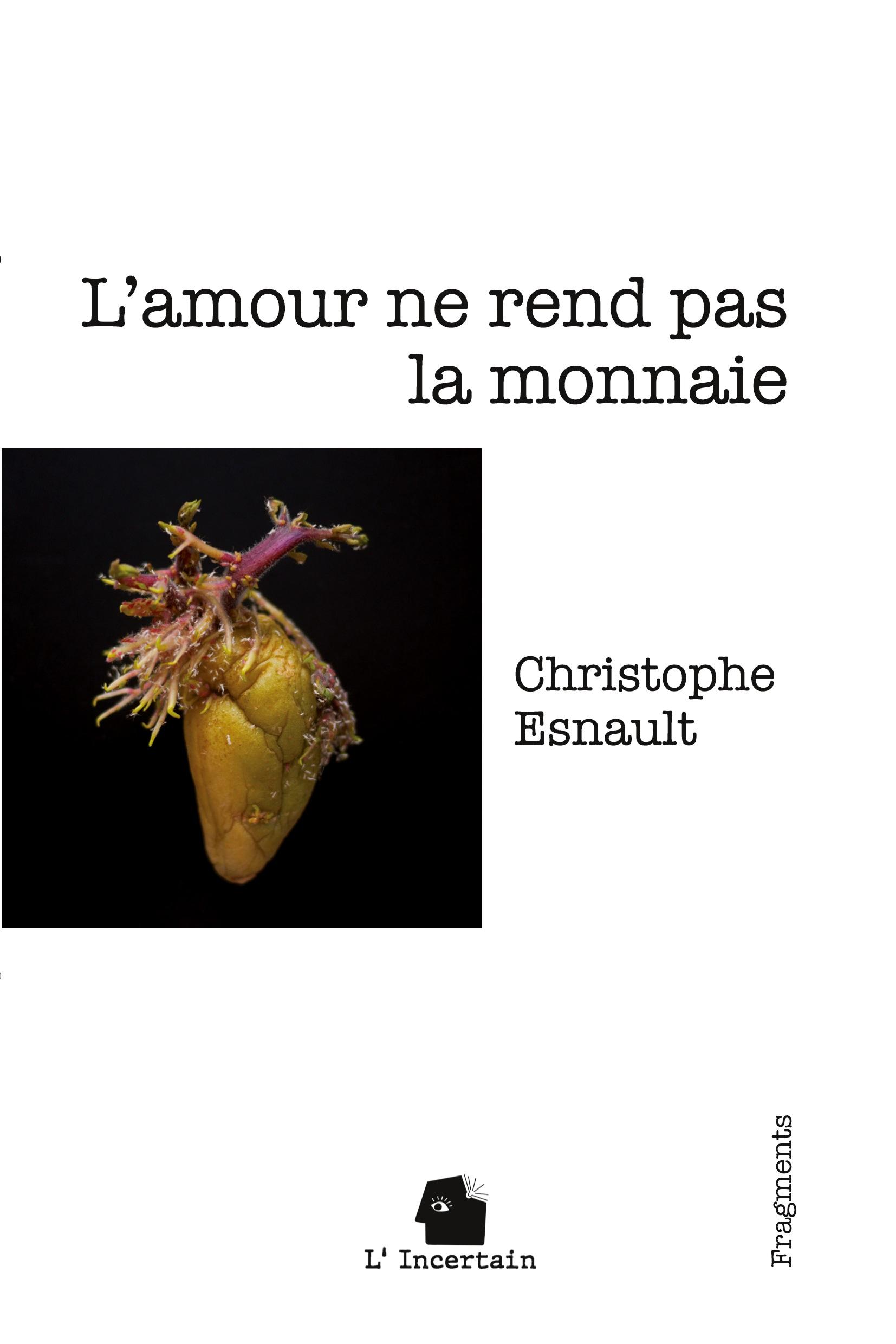 Vorderes Coverbild L'amour ne rend pas la monnaie