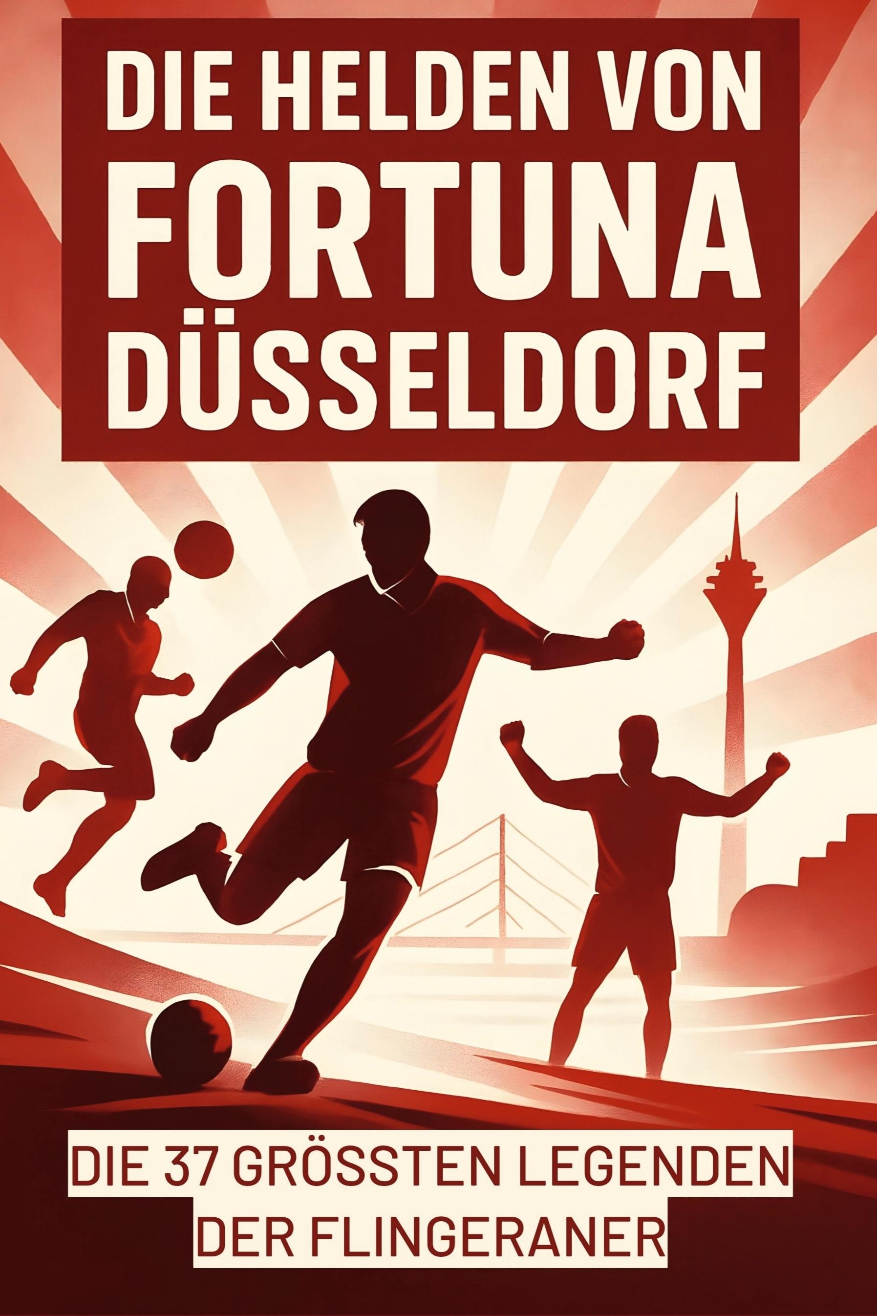 Vorderes Coverbild Die Helden von Fortuna Düsseldorf