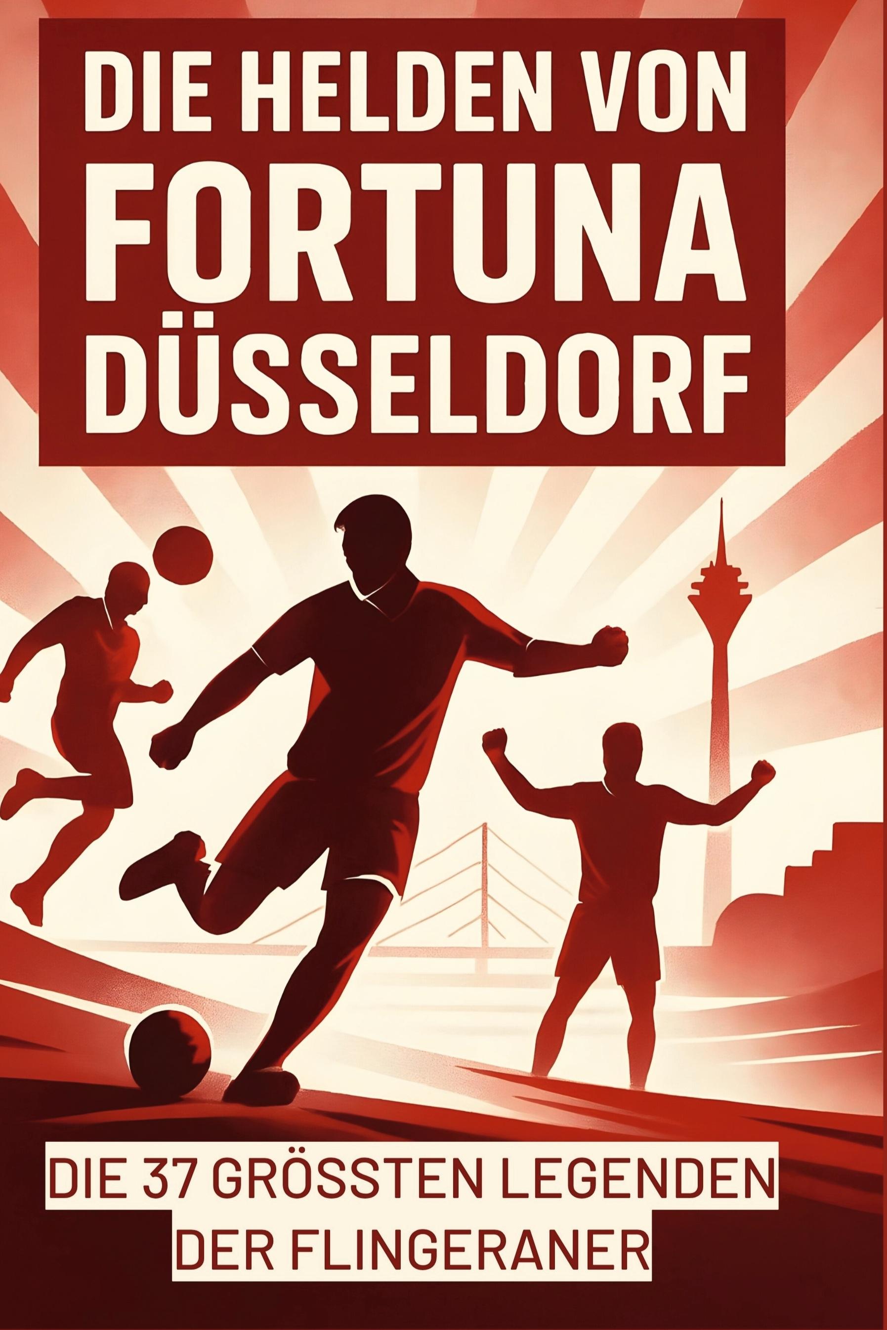 Vorderes Coverbild Die Helden von Fortuna Düsseldorf