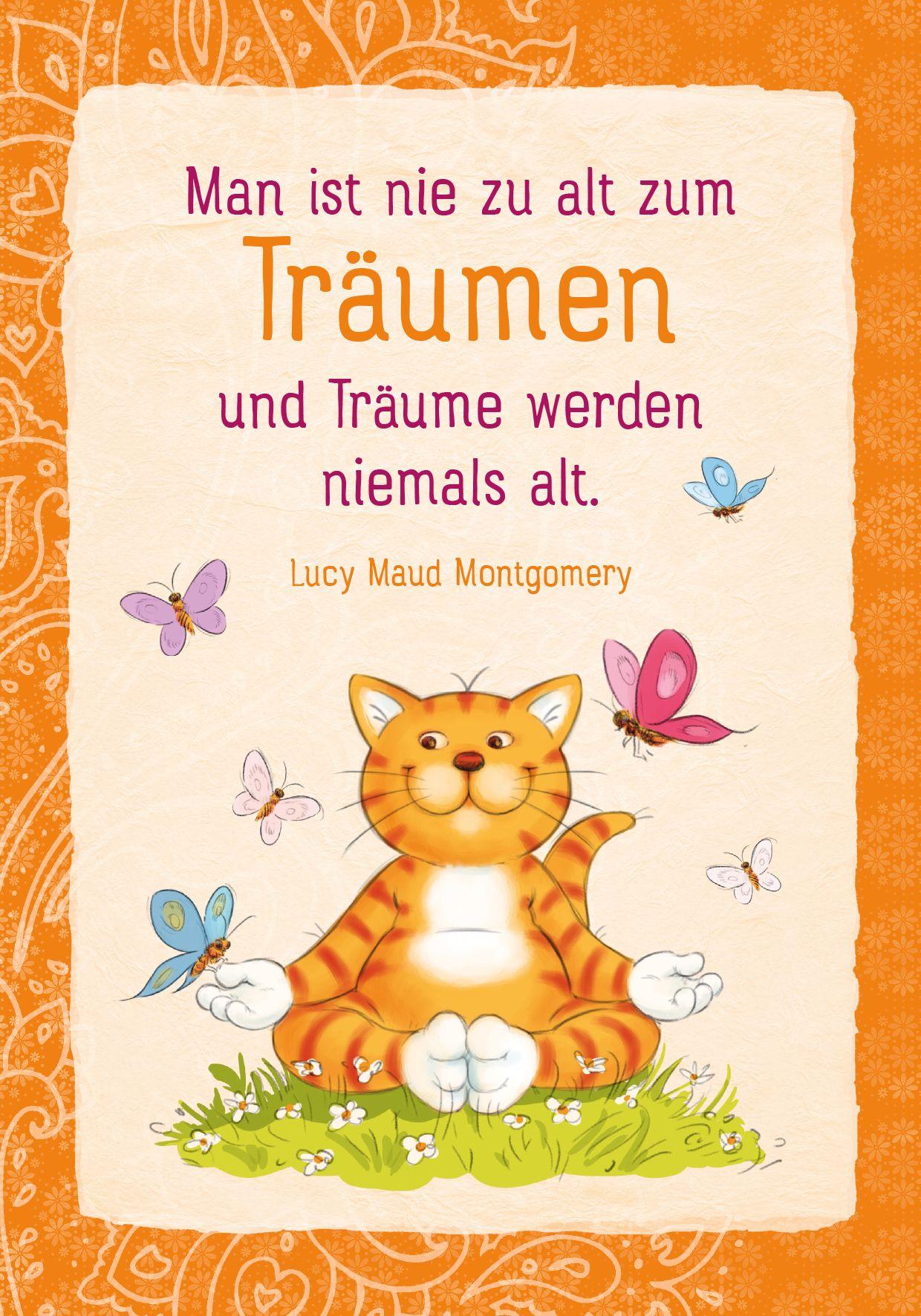 Beispielinhalt (Bild) Buchkalender 2027: Om-Katze: Bloß kein Stress!