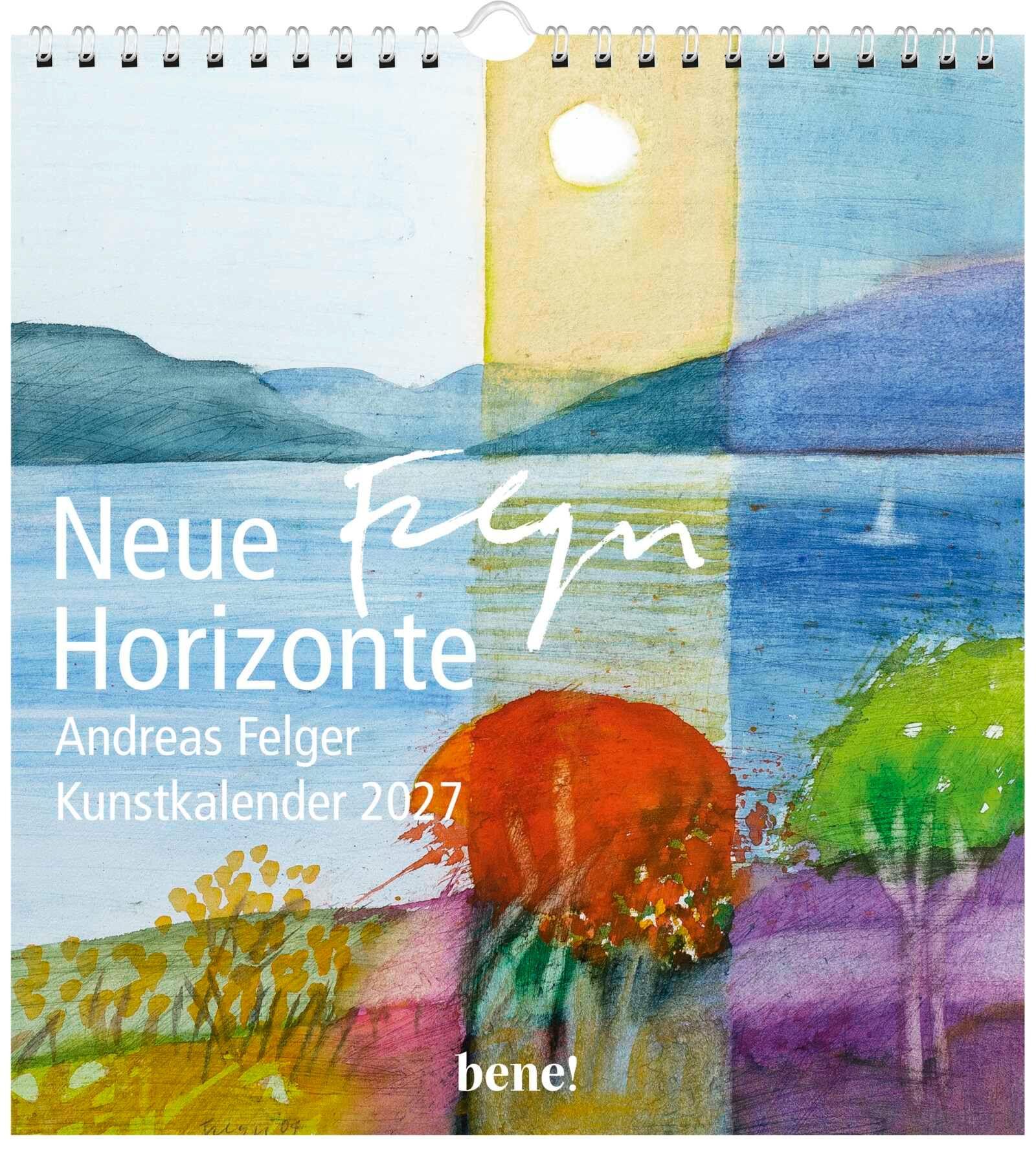 Vorderes Coverbild Wandkalender 2027: Neue Horizonte