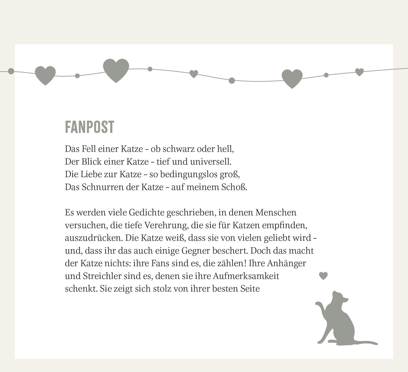 Beispielinhalt (Bild) Wochenkalender 2027: Kluge Katzen