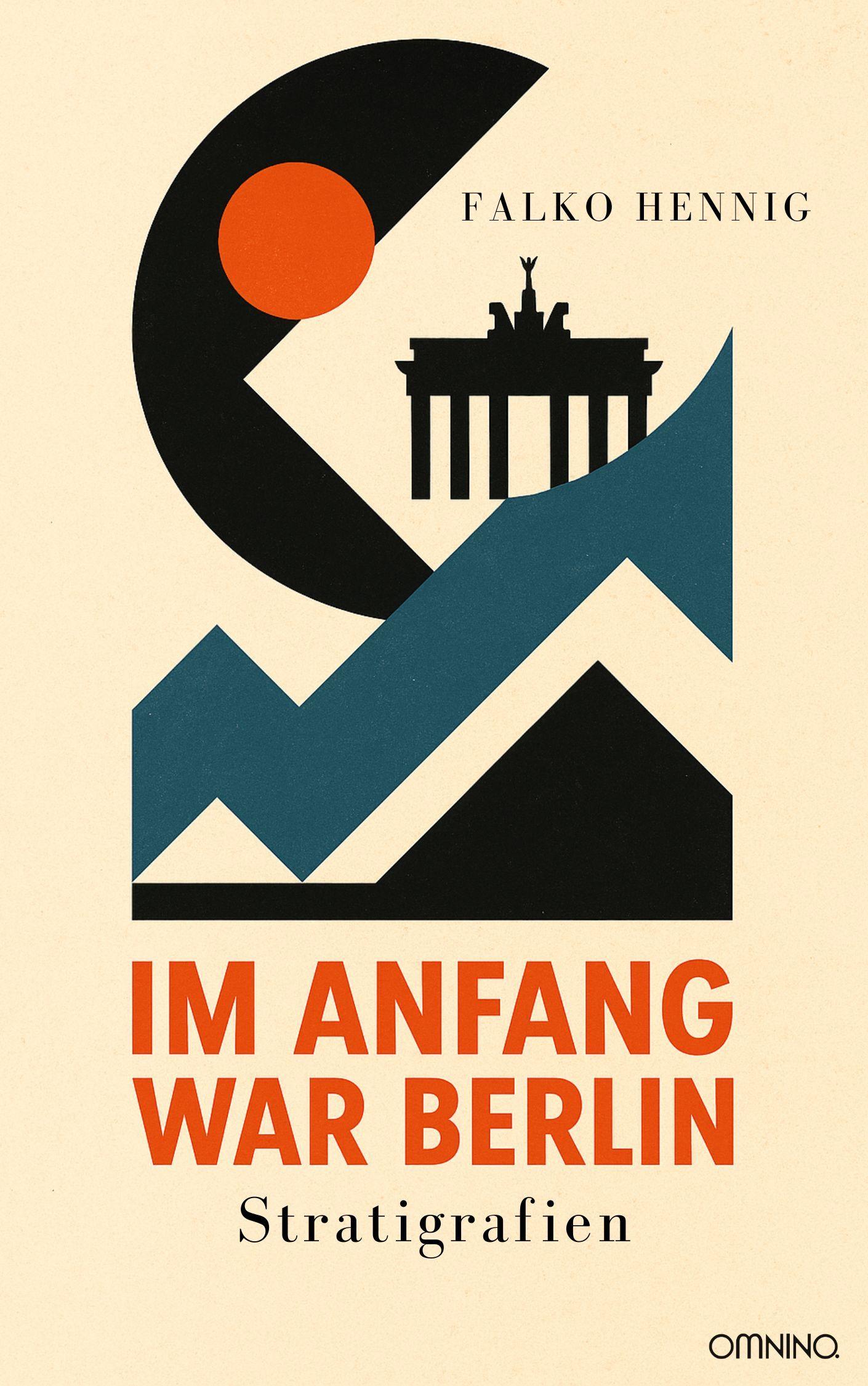 Vorderes Coverbild Im Anfang war Berlin