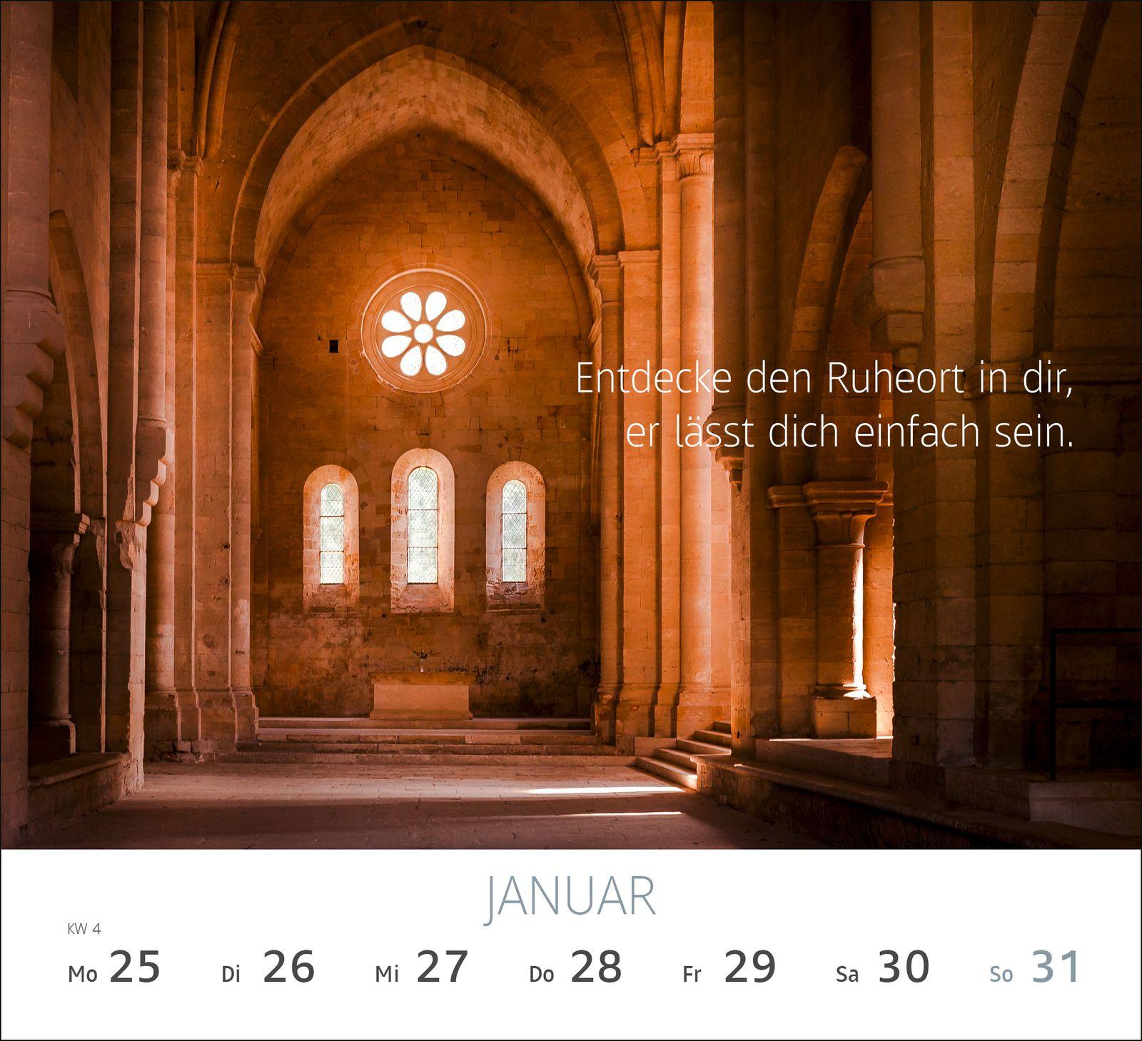 Beispielinhalt (Bild) Wochenkalender 2027: Das Leben feiern