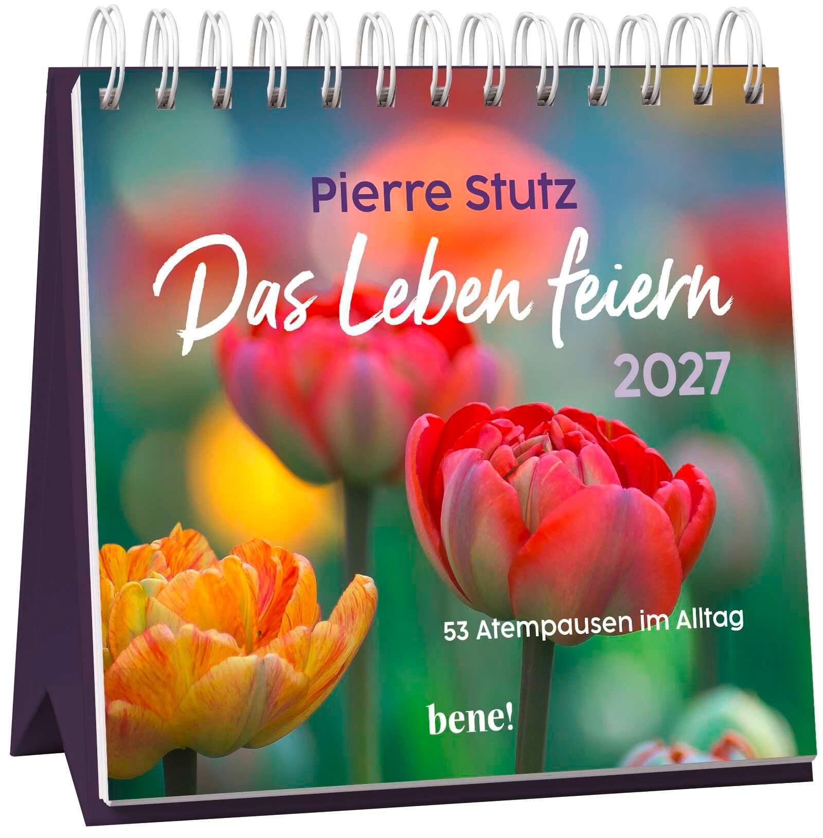 Vorderes Coverbild Wochenkalender 2027: Das Leben feiern