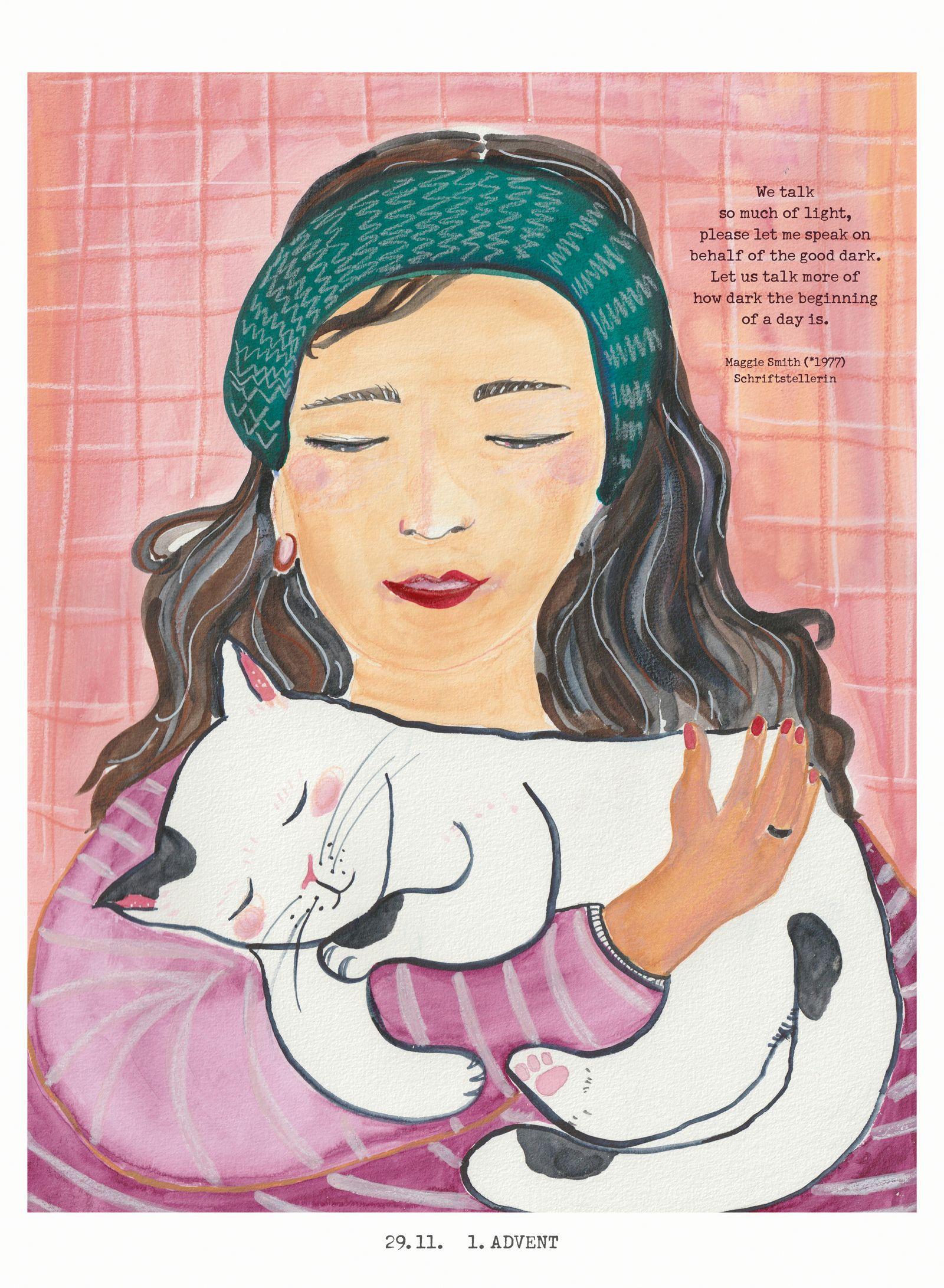 Beispielinhalt (Bild) Lichtungen Advent 2026