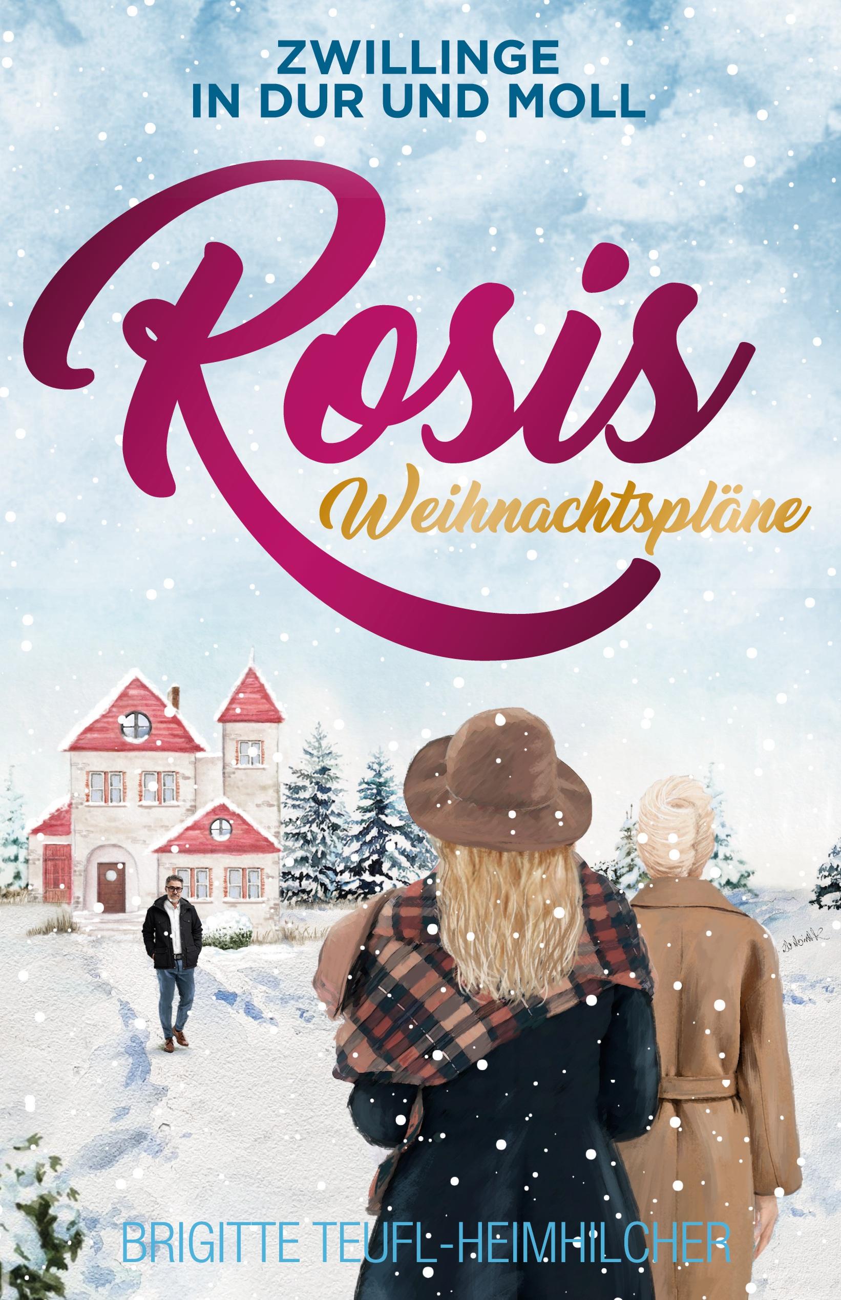 Vorderes Coverbild Rosis Weihnachtspläne