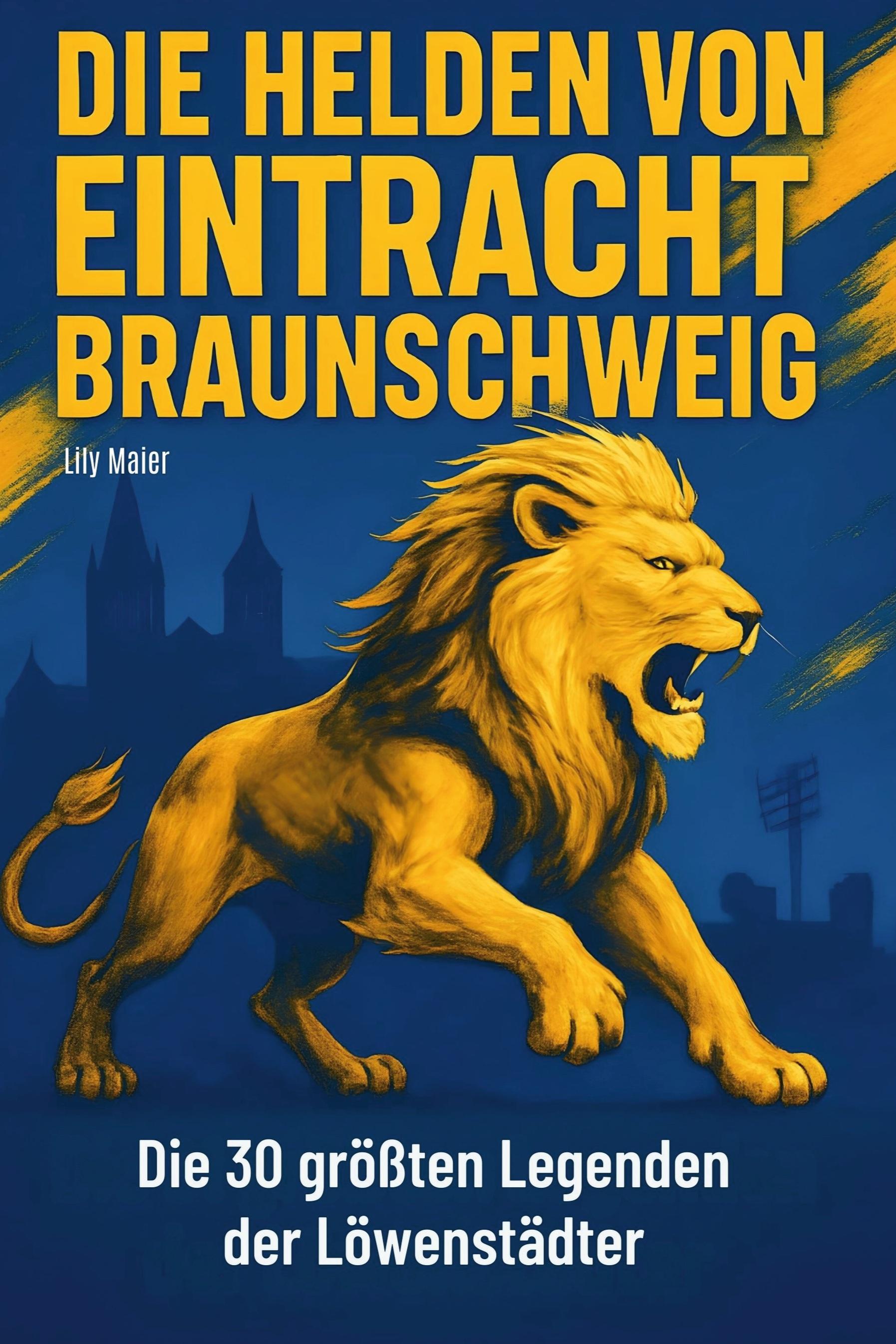 Vorderes Coverbild Die Helden von Eintracht Braunschweig