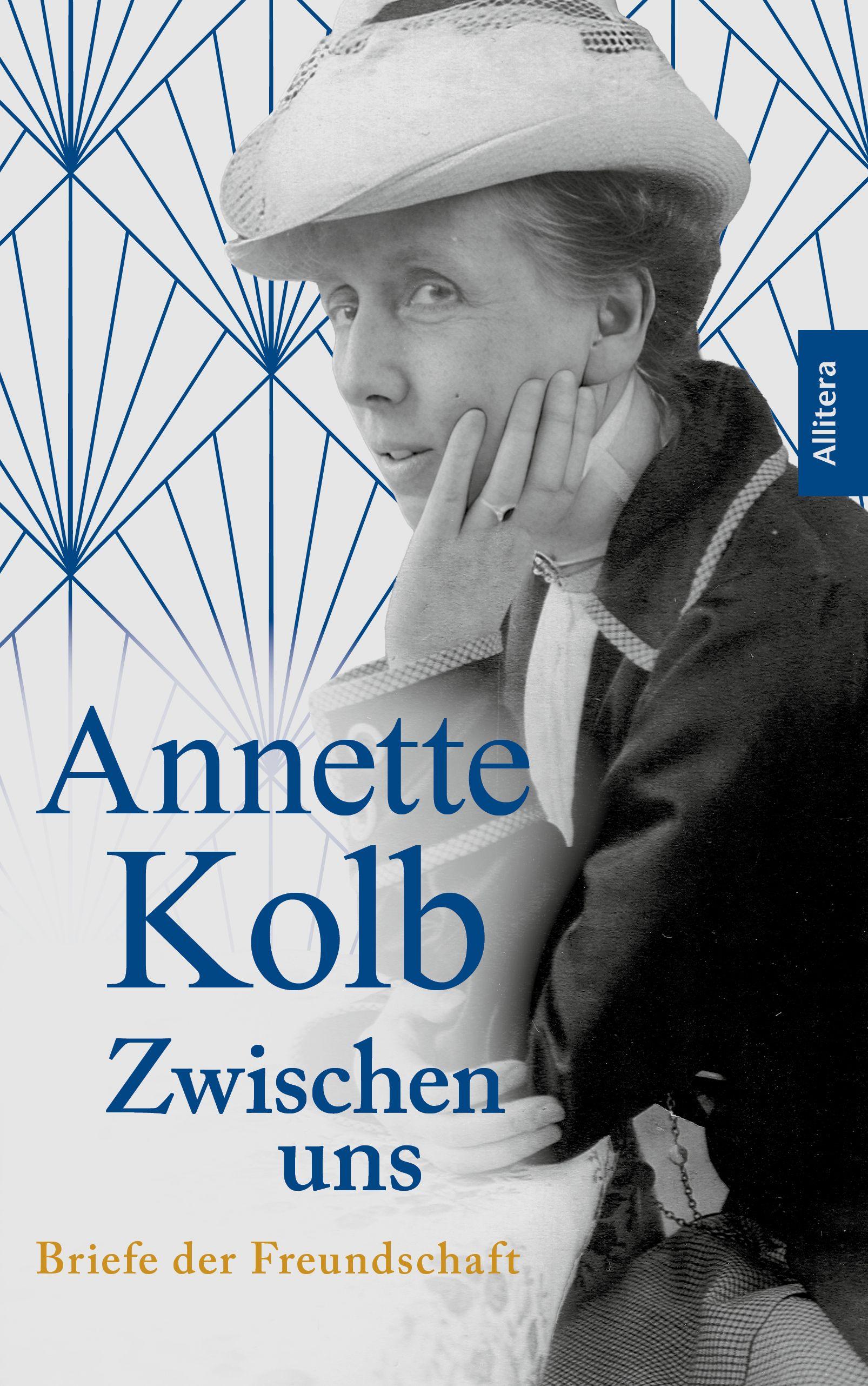 Vorderes Coverbild Annette Kolb: Zwischen uns