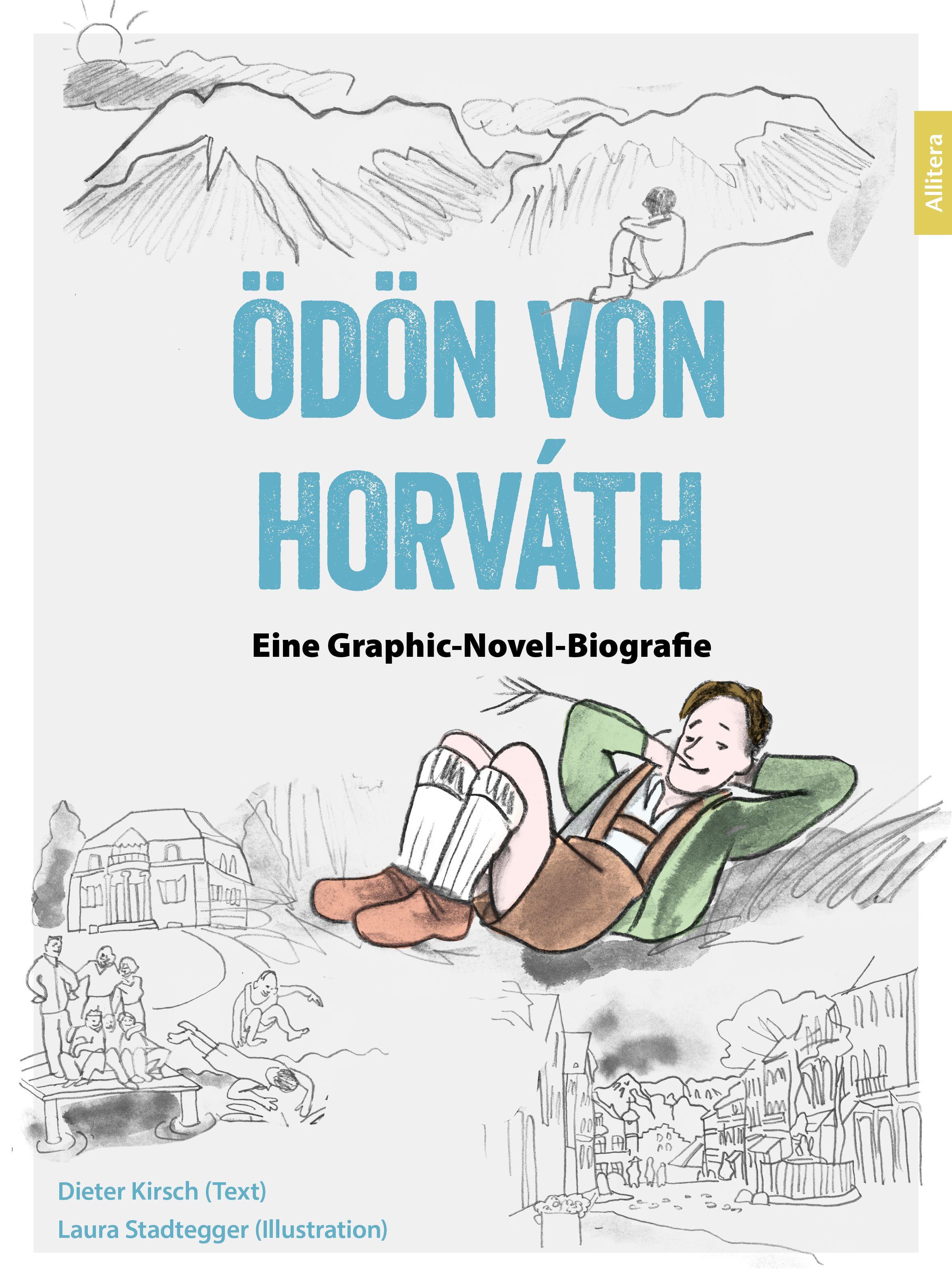 Vorderes Coverbild Ödön von Horváth