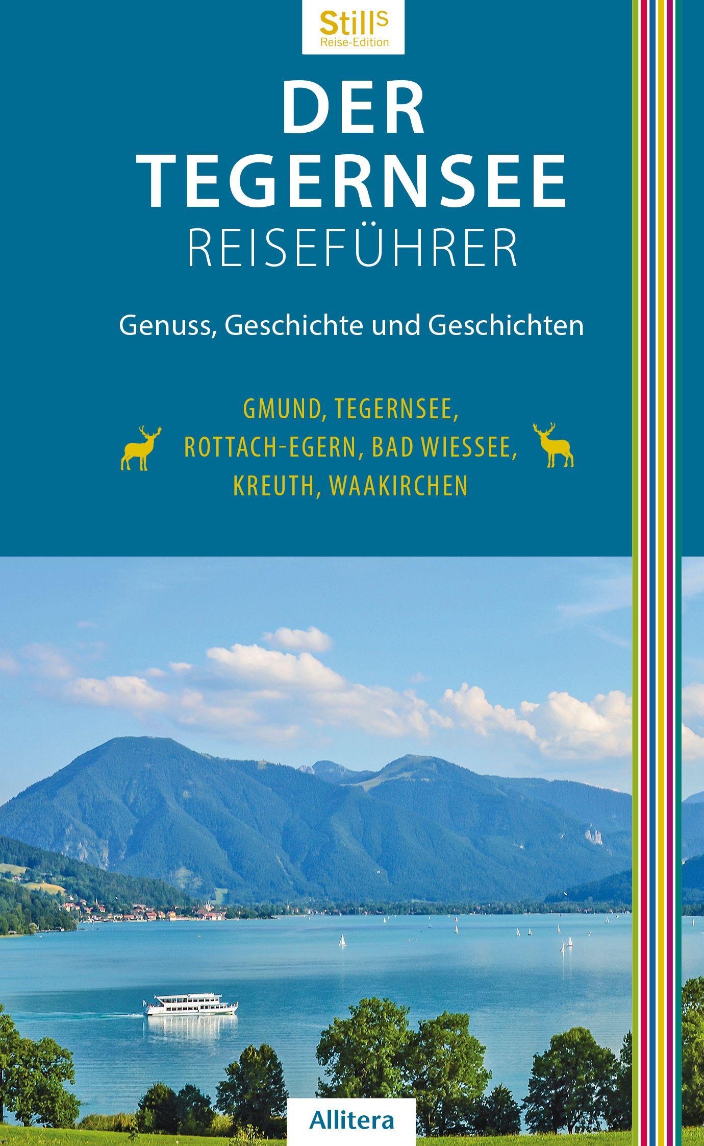 Vorderes Coverbild Der Tegernsee Reiseführer (6. Auflage)