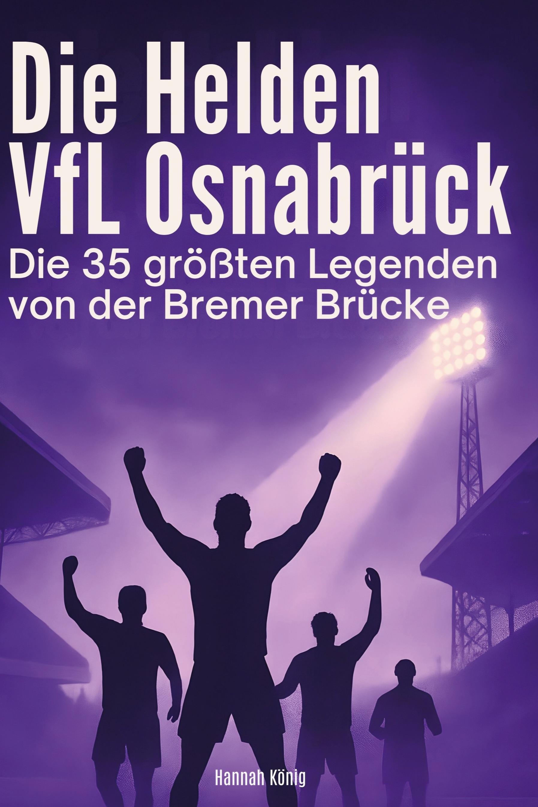 Vorderes Coverbild Die Helden des VfL Osnabrück