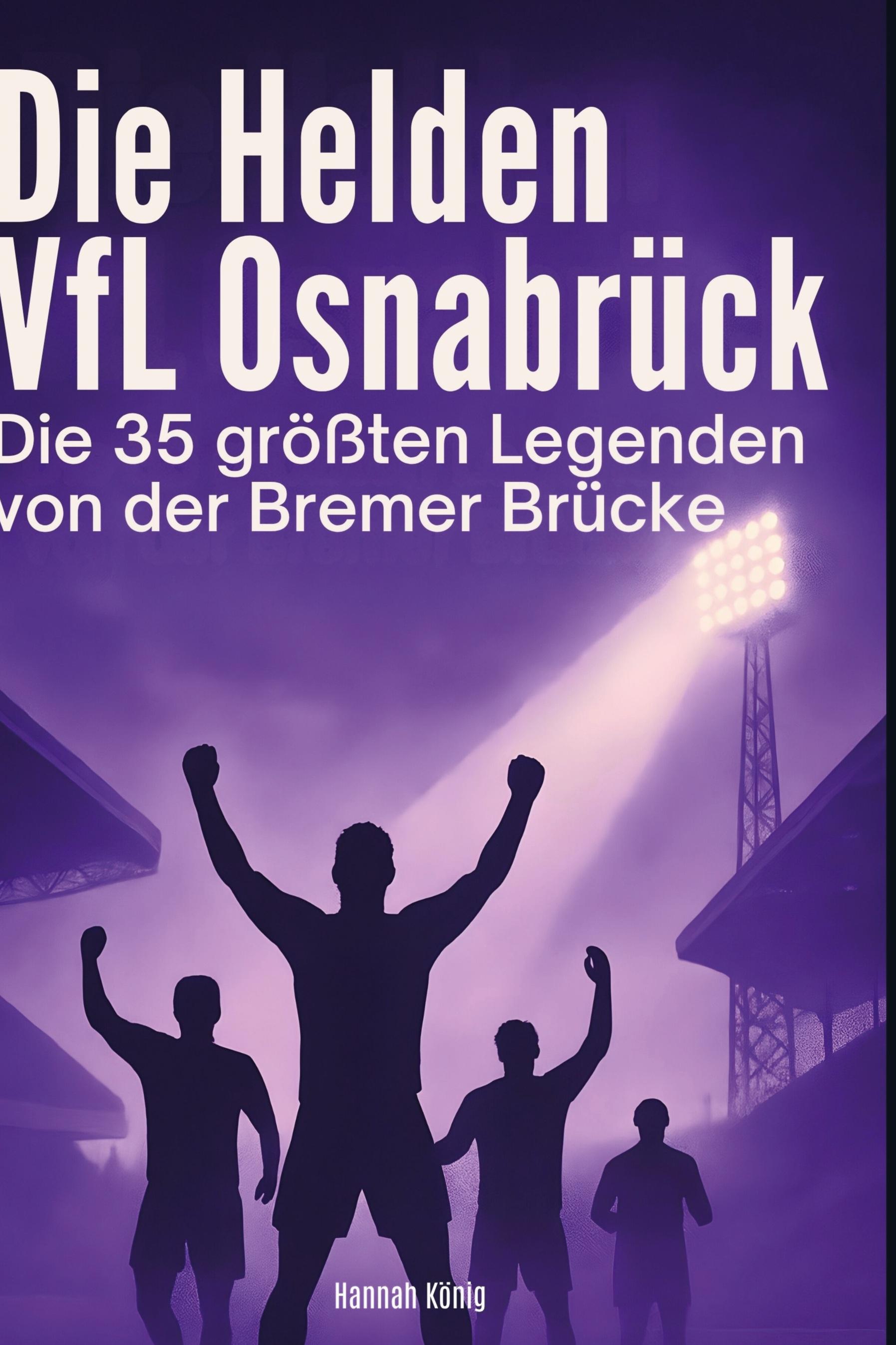 Vorderes Coverbild Die Helden des VfL Osnabrück