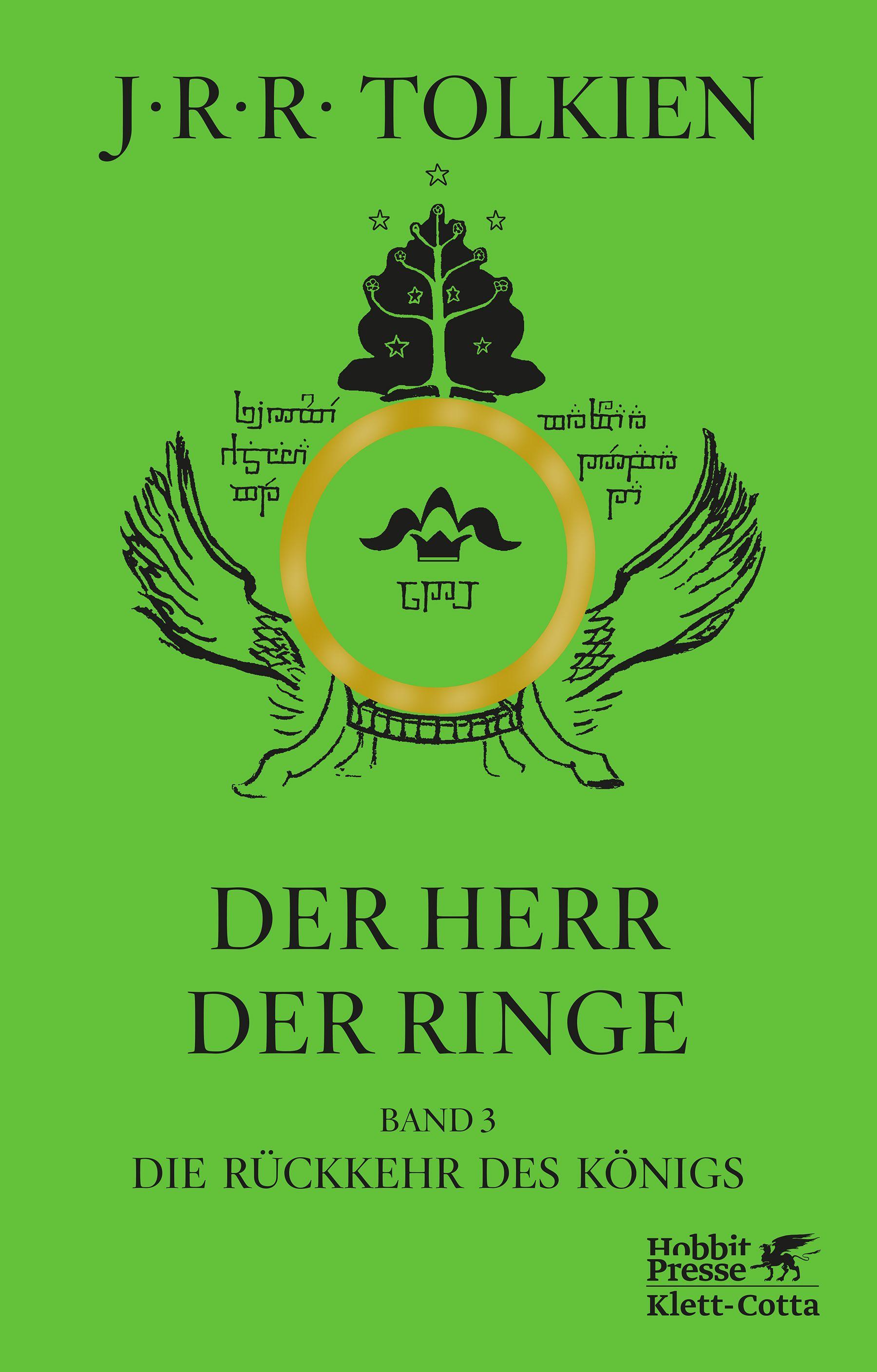 Vorderes Coverbild Der Herr der Ringe. Bd. 3 - Die Rückkehr des Königs (Der Herr der Ringe. Ausgabe in neuer Übersetzung und Rechtschreibung, Bd. 3)