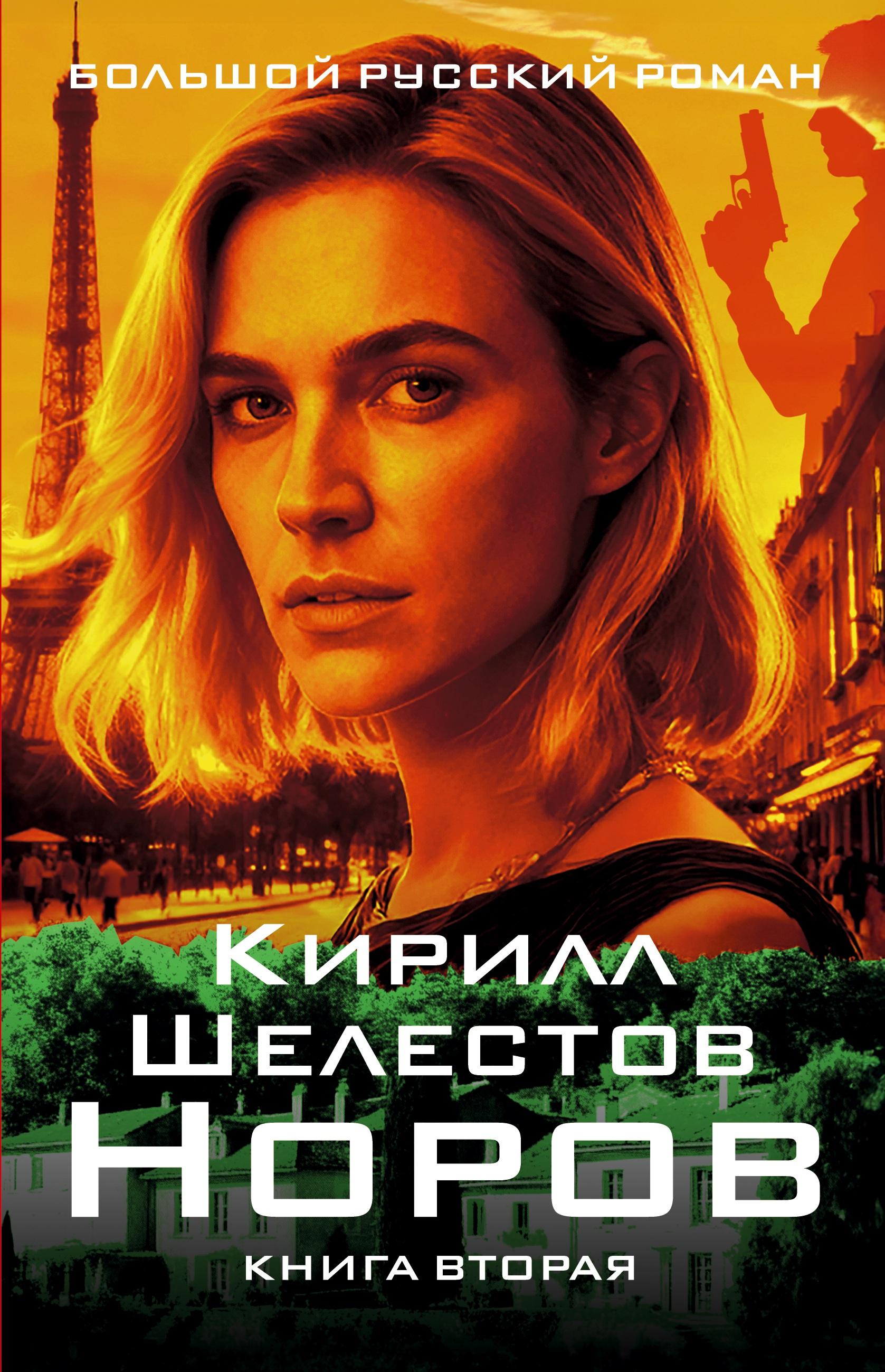 Vorderes Coverbild Norov. Kniga vtoraya