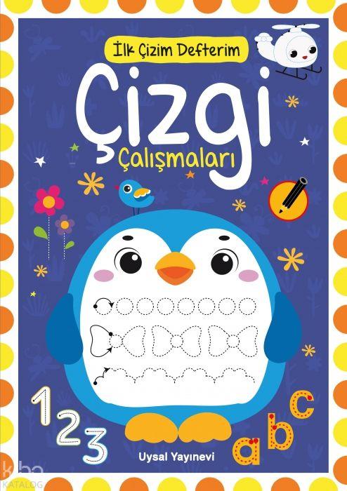 Vorderes Coverbild Ilk Cizim Defterim - Cizgi Calismalari