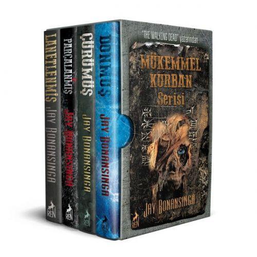 Vorderes Coverbild Mükemmel Kurban Seti 4 Kitap Takim