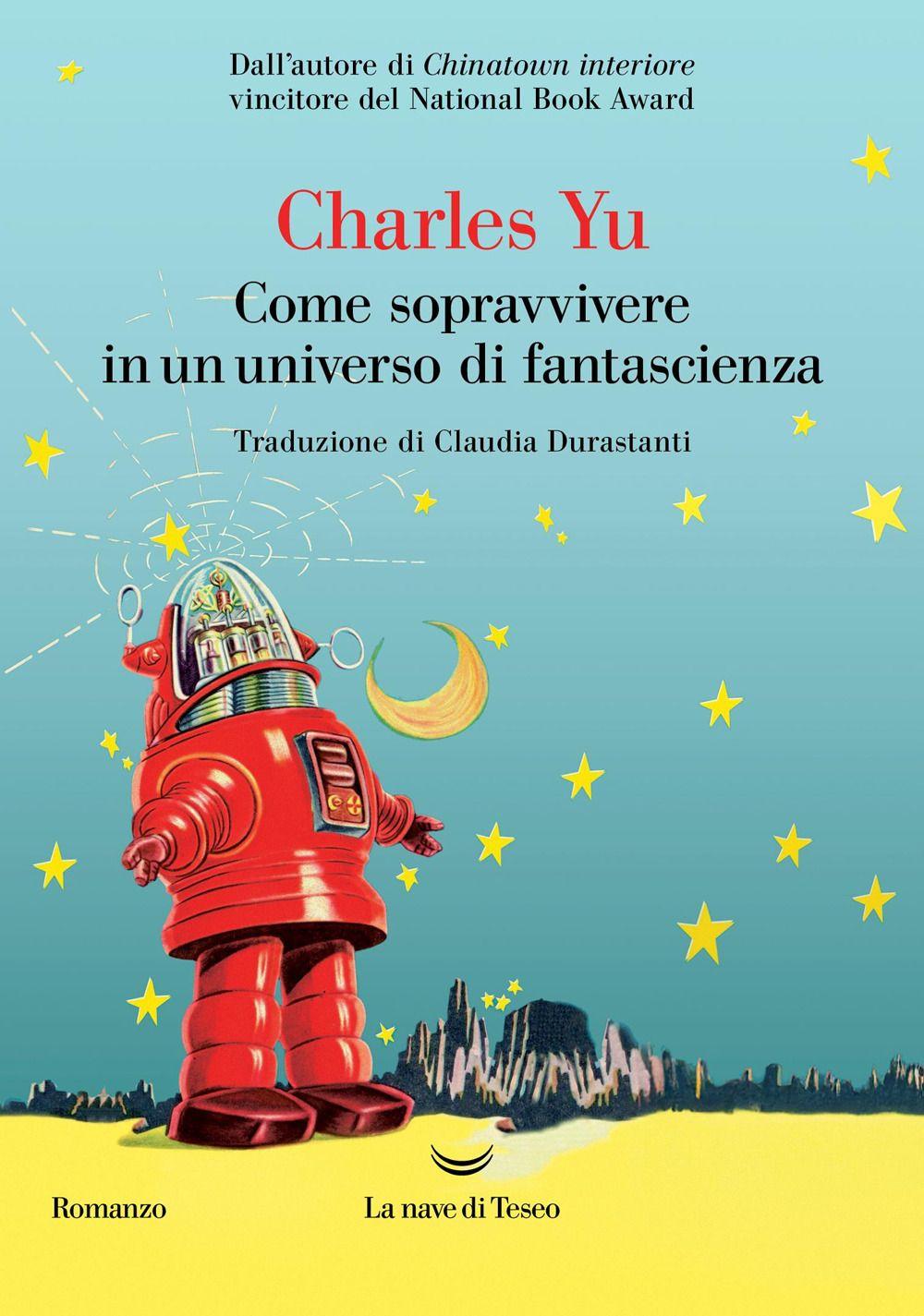 Vorderes Coverbild Come sopravvivere in un universo di fantascienza