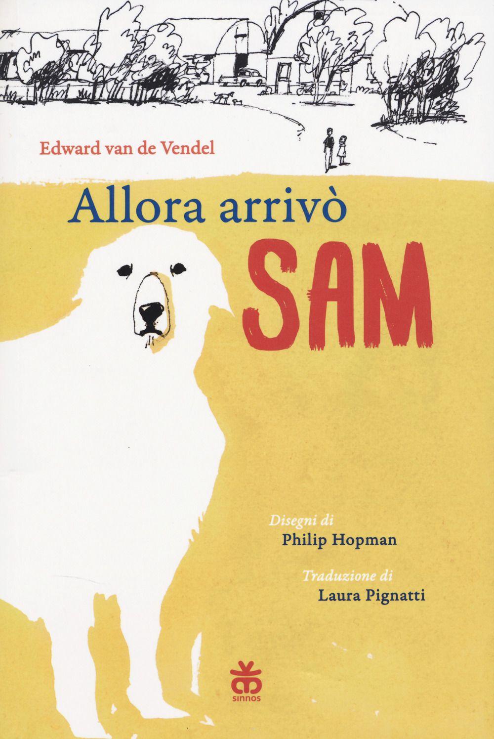 Vorderes Coverbild Allora arrivò Sam