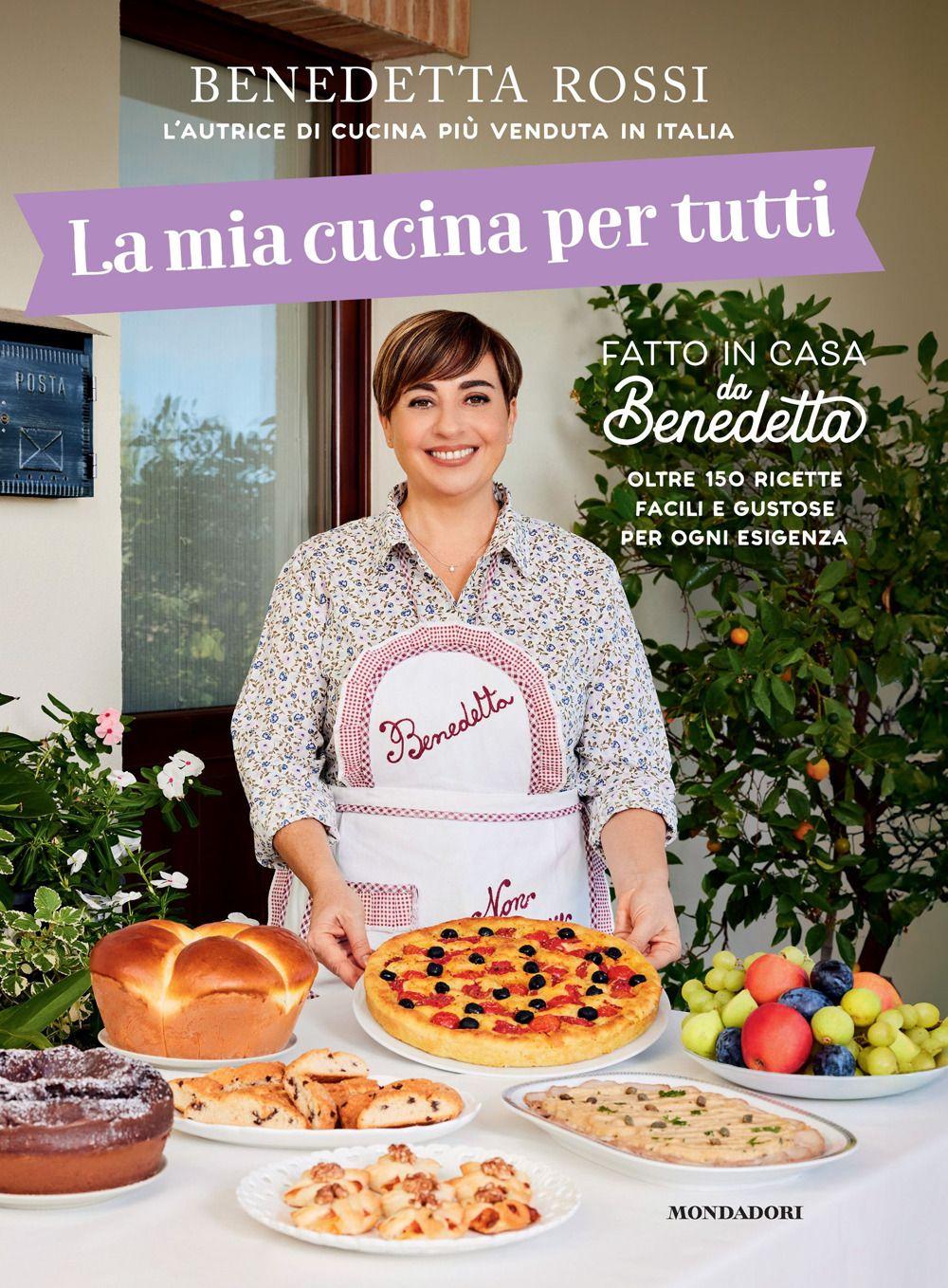 Vorderes Coverbild La mia cucina per tutti. Oltre 150 ricette facili e gustose per ogni esigenza