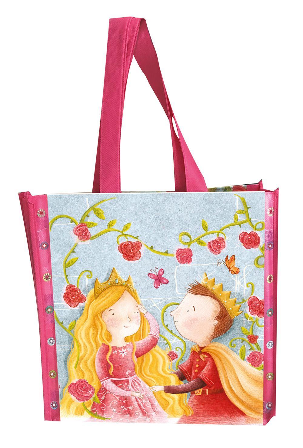 Vorderes Coverbild Fiabe di principesse. Libri a spasso