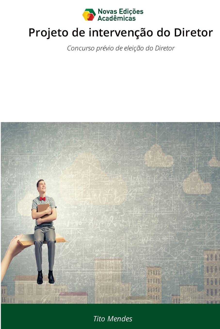 Vorderes Coverbild Projeto de intervenção do Diretor