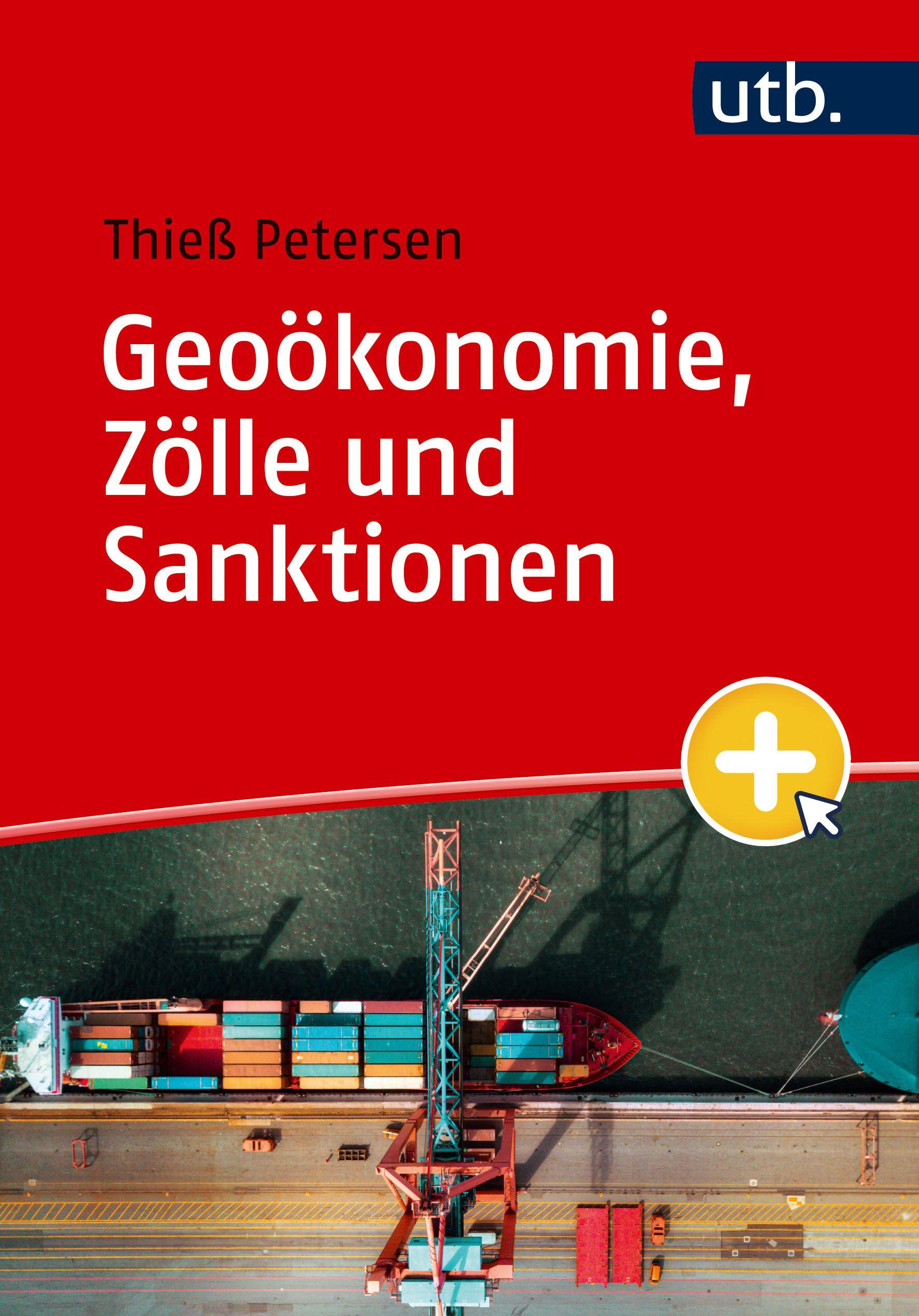 Vorderes Coverbild Geoökonomie, Zölle und Sanktionen