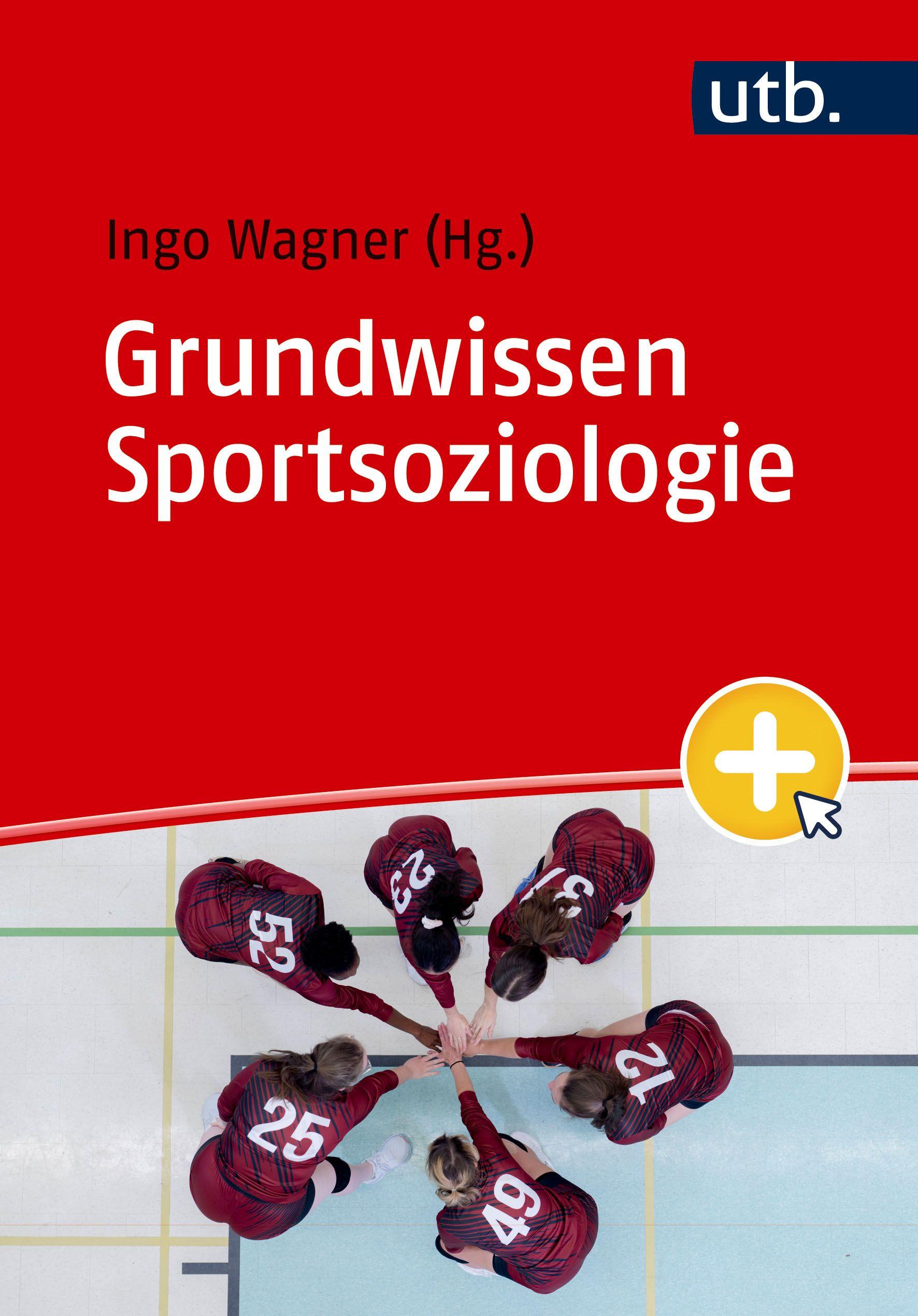 Vorderes Coverbild Grundwissen Sportsoziologie
