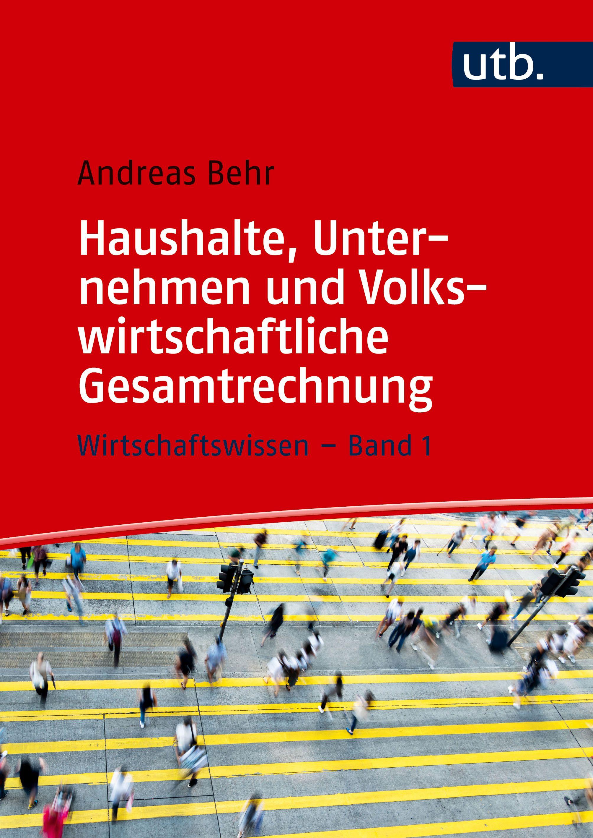 Vorderes Coverbild Haushalte, Unternehmen und Volkswirtschaftliche Gesamtrechnung