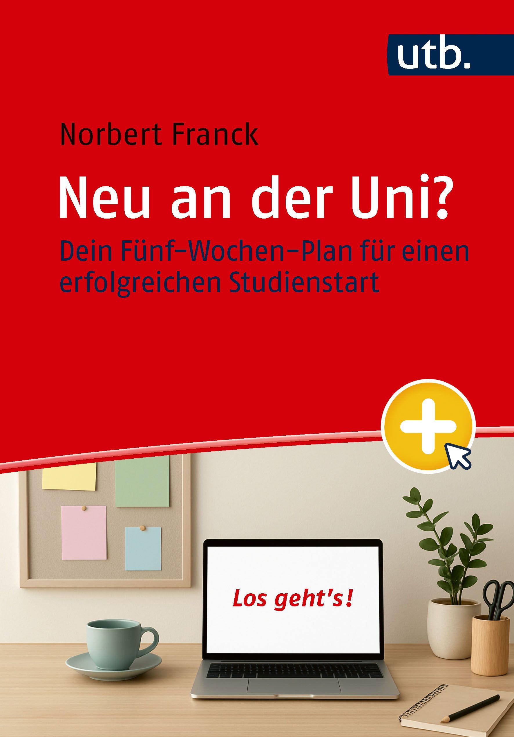 Vorderes Coverbild Neu an der Uni?