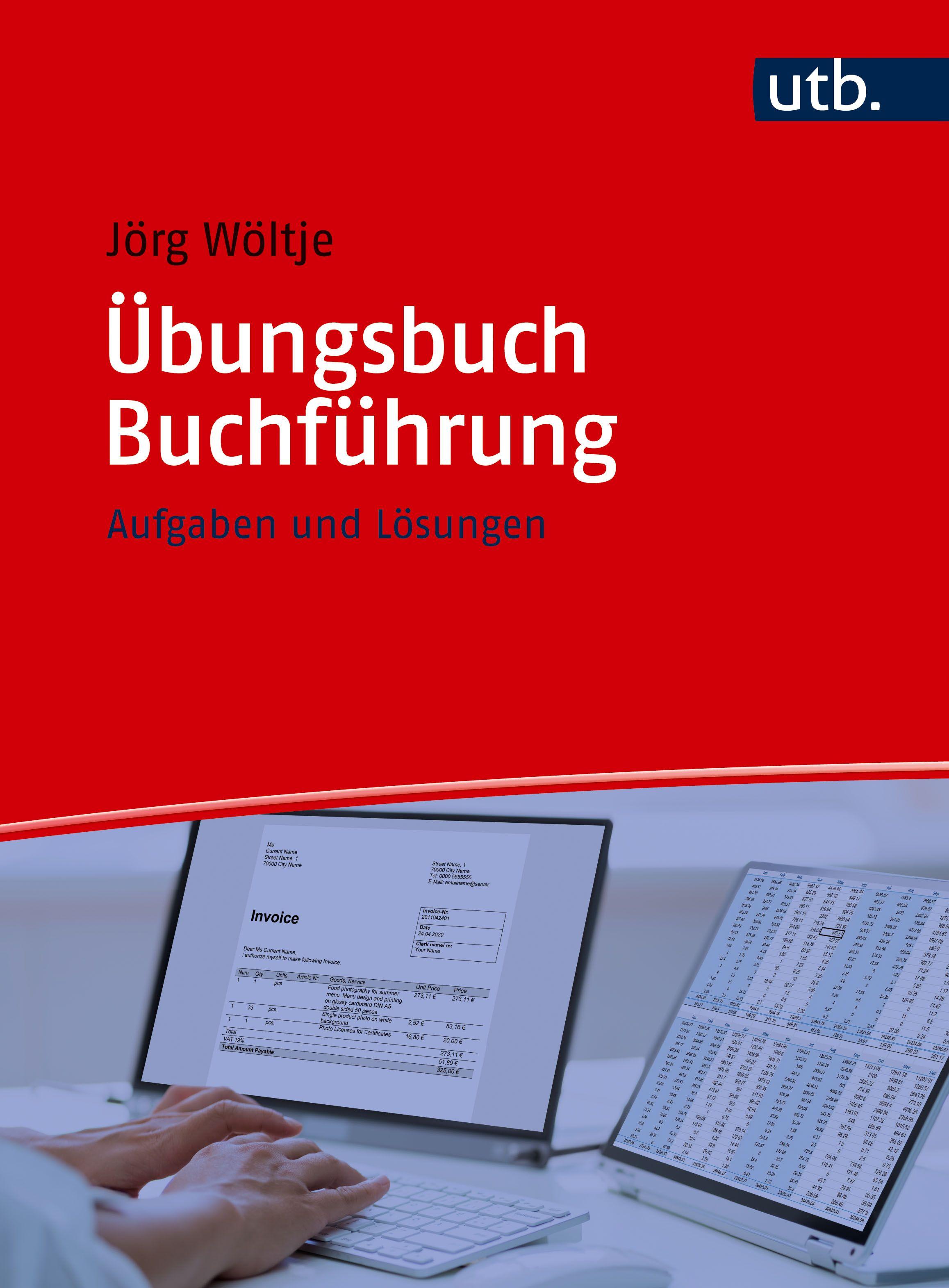 Vorderes Coverbild Übungsbuch Buchführung