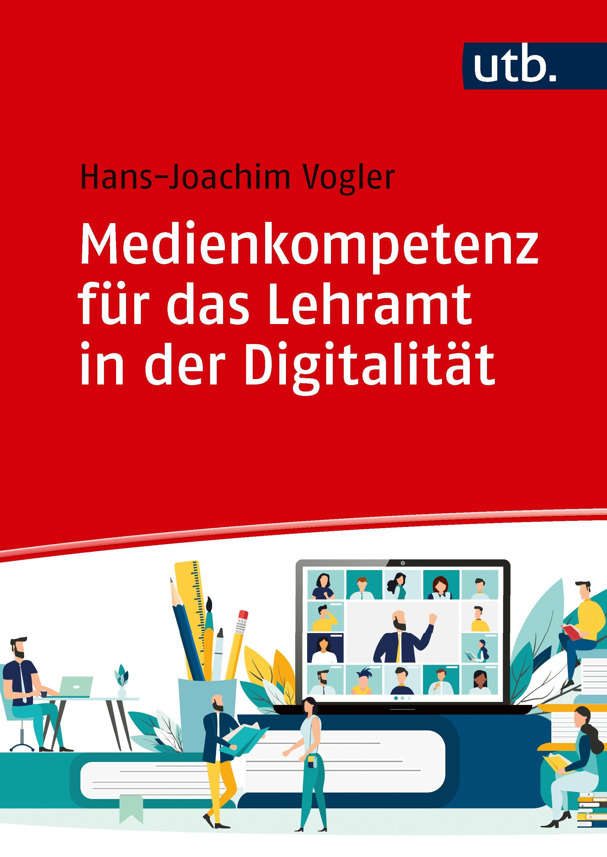 Vorderes Coverbild Medienkompetenz für das Lehramt in der Digitalität