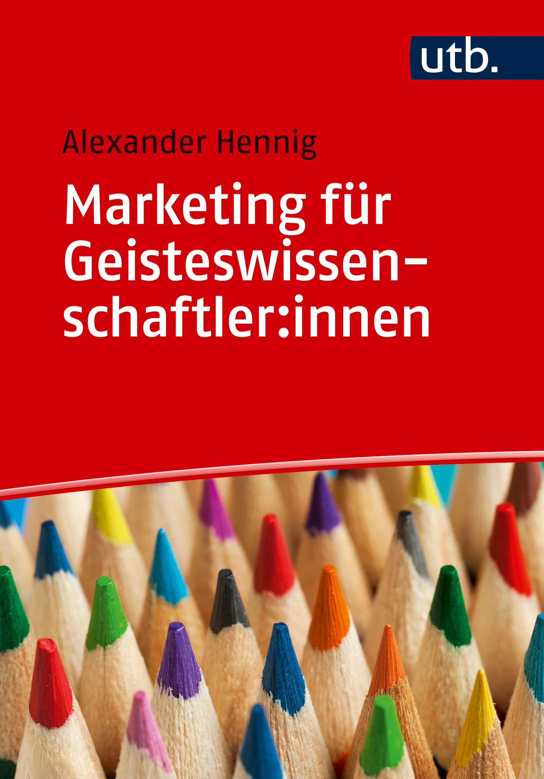 Vorderes Coverbild Marketing für Geisteswissenschaftler:innen