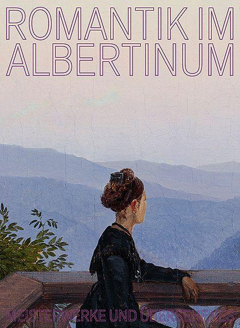 Vorderes Coverbild Romantik im Albertinum