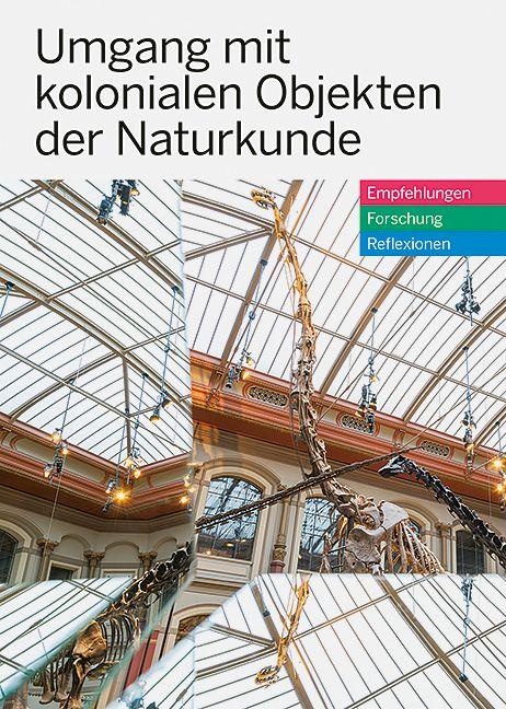 Vorderes Coverbild Umgang mit kolonialen Objekten der Naturkunde