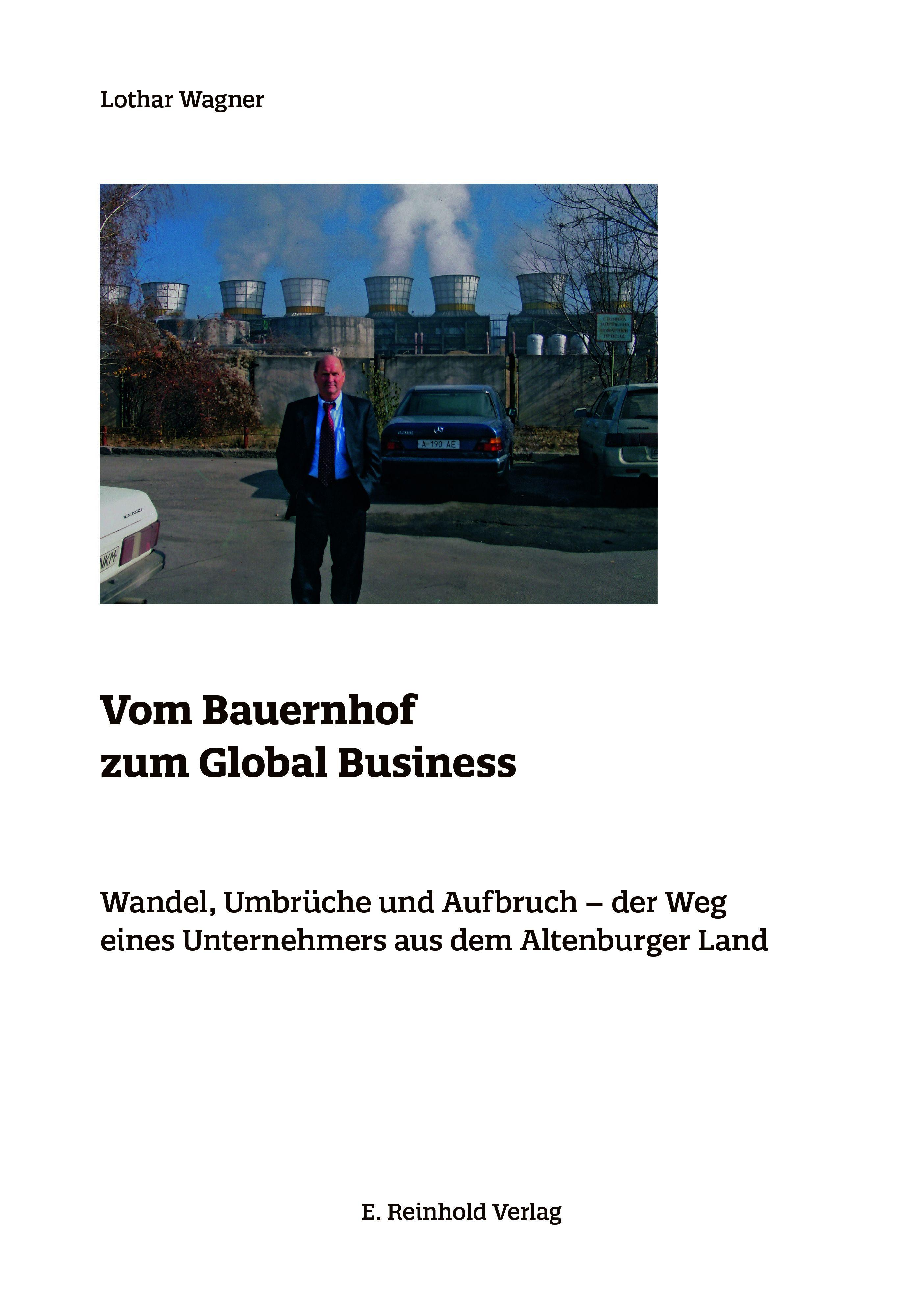 Vorderes Coverbild Vom Bauernhof zum Global Business