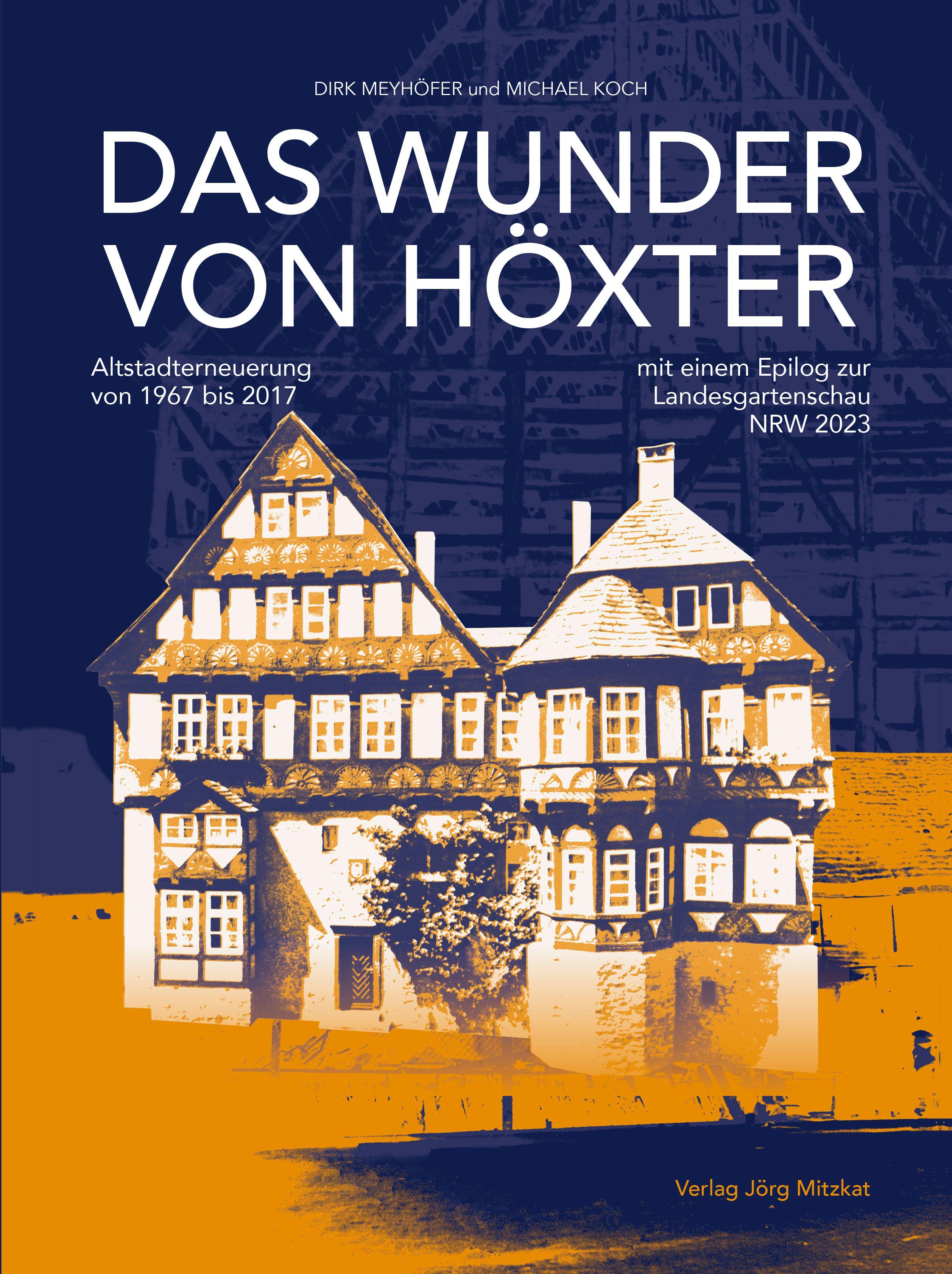 Vorderes Coverbild Das Wunder von Höxter