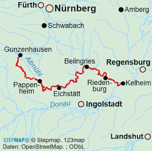 Beispielinhalt (Bild) Altmühltal-Panoramaweg