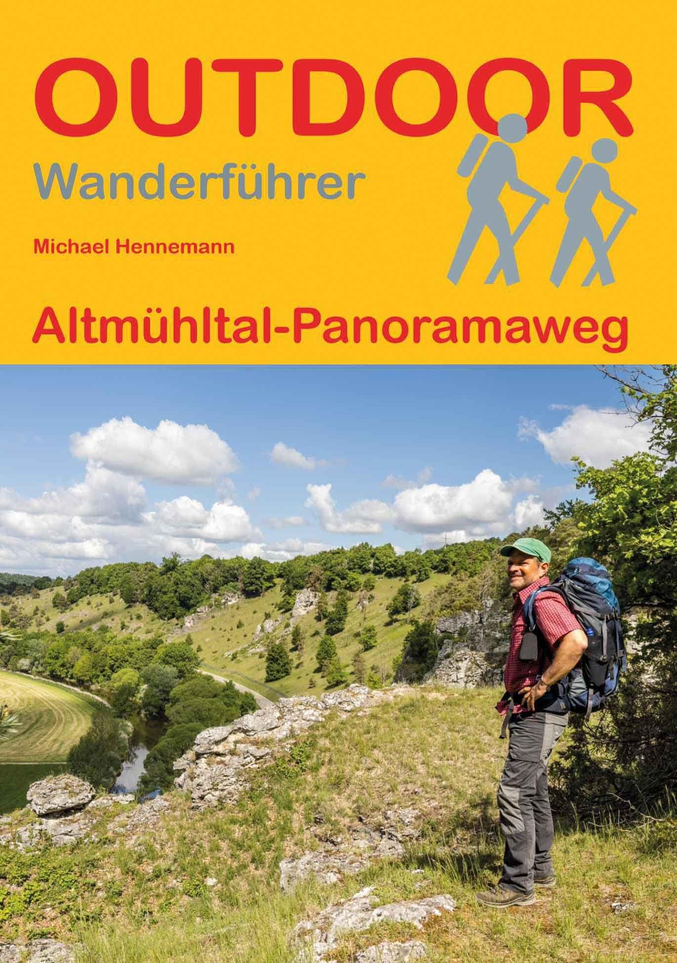 Vorderes Coverbild Altmühltal-Panoramaweg