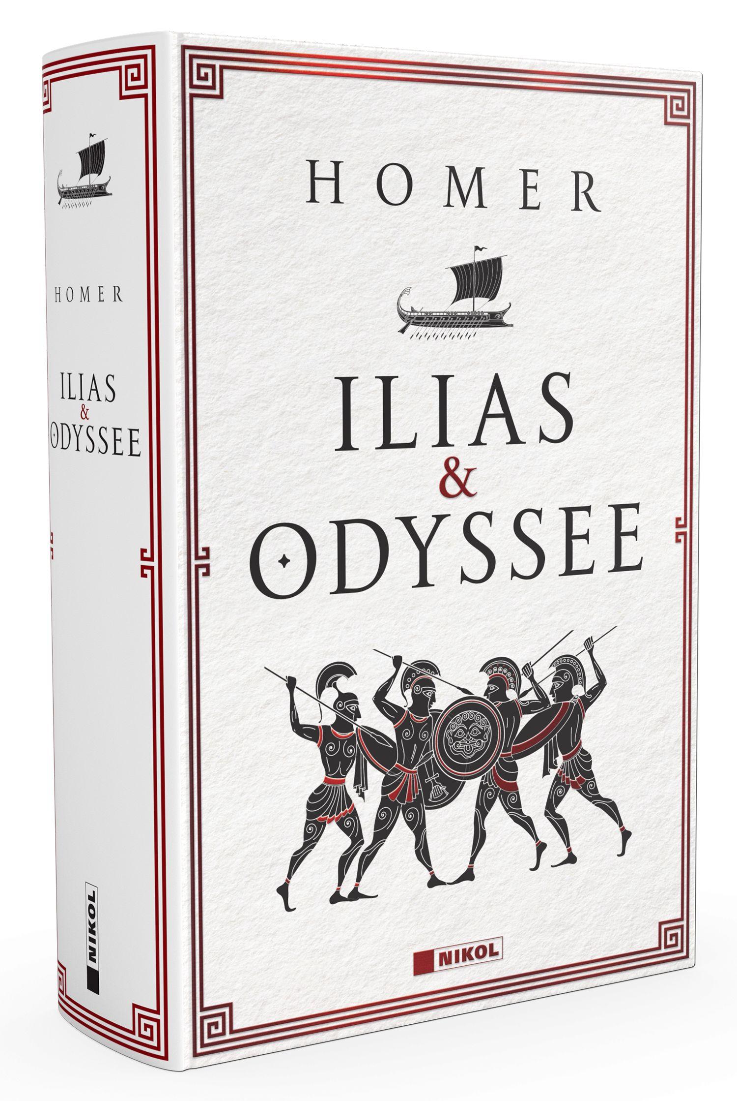 Vorderes Coverbild Homer: Ilias & Odyssee