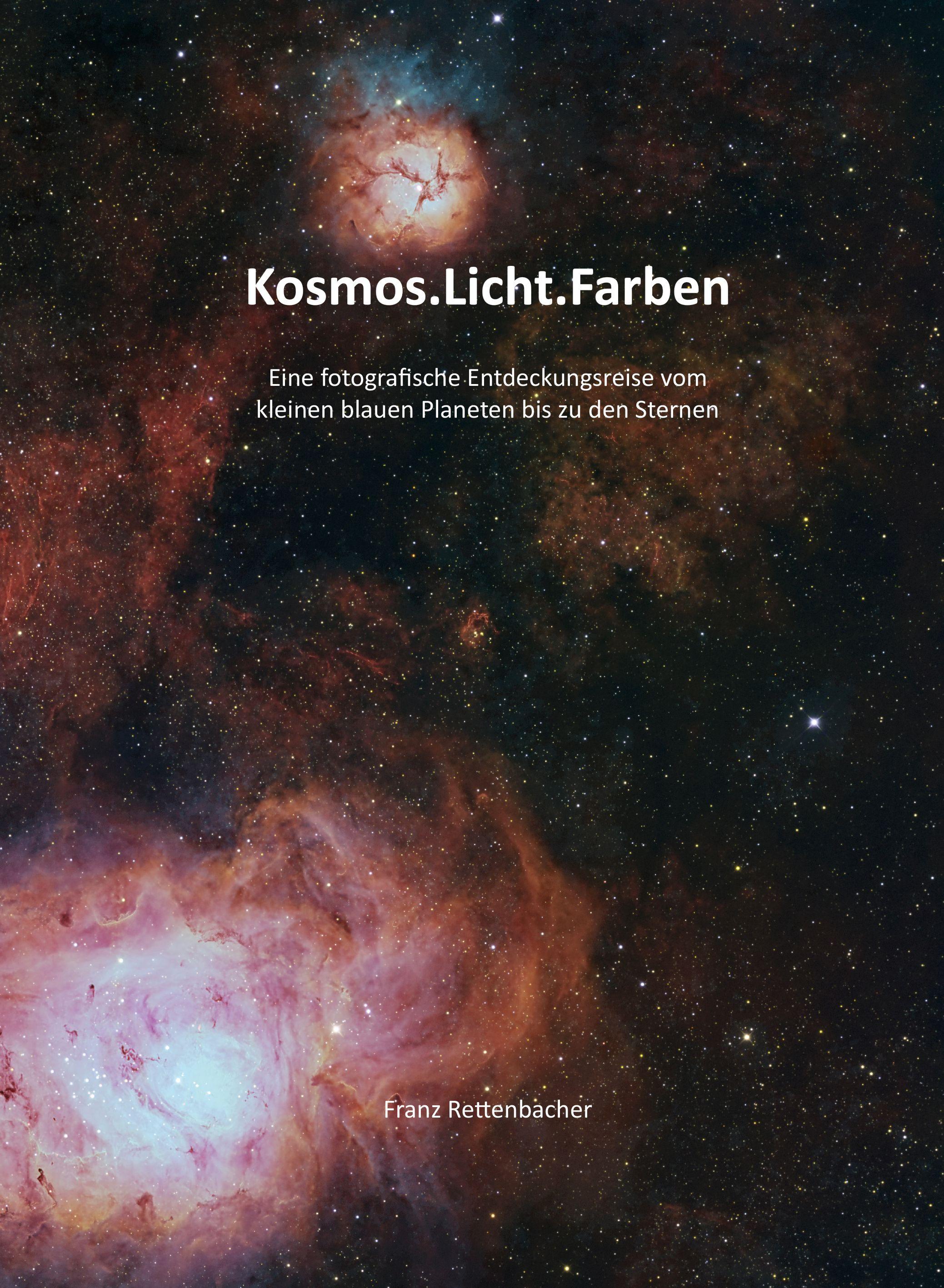 Vorderes Coverbild Kosmos.Licht.Farben