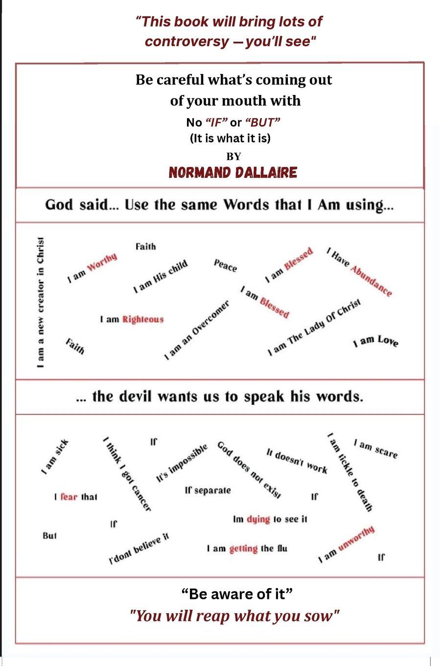 Vorderes Coverbild Be Careful What's Coming Out Of Your Mouth (Latest Edition)